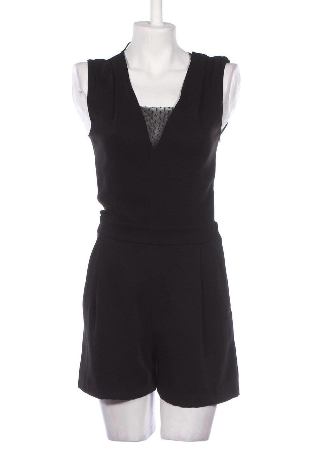 Damen Overall Zara, Größe XS, Farbe Schwarz, Preis € 6,45
