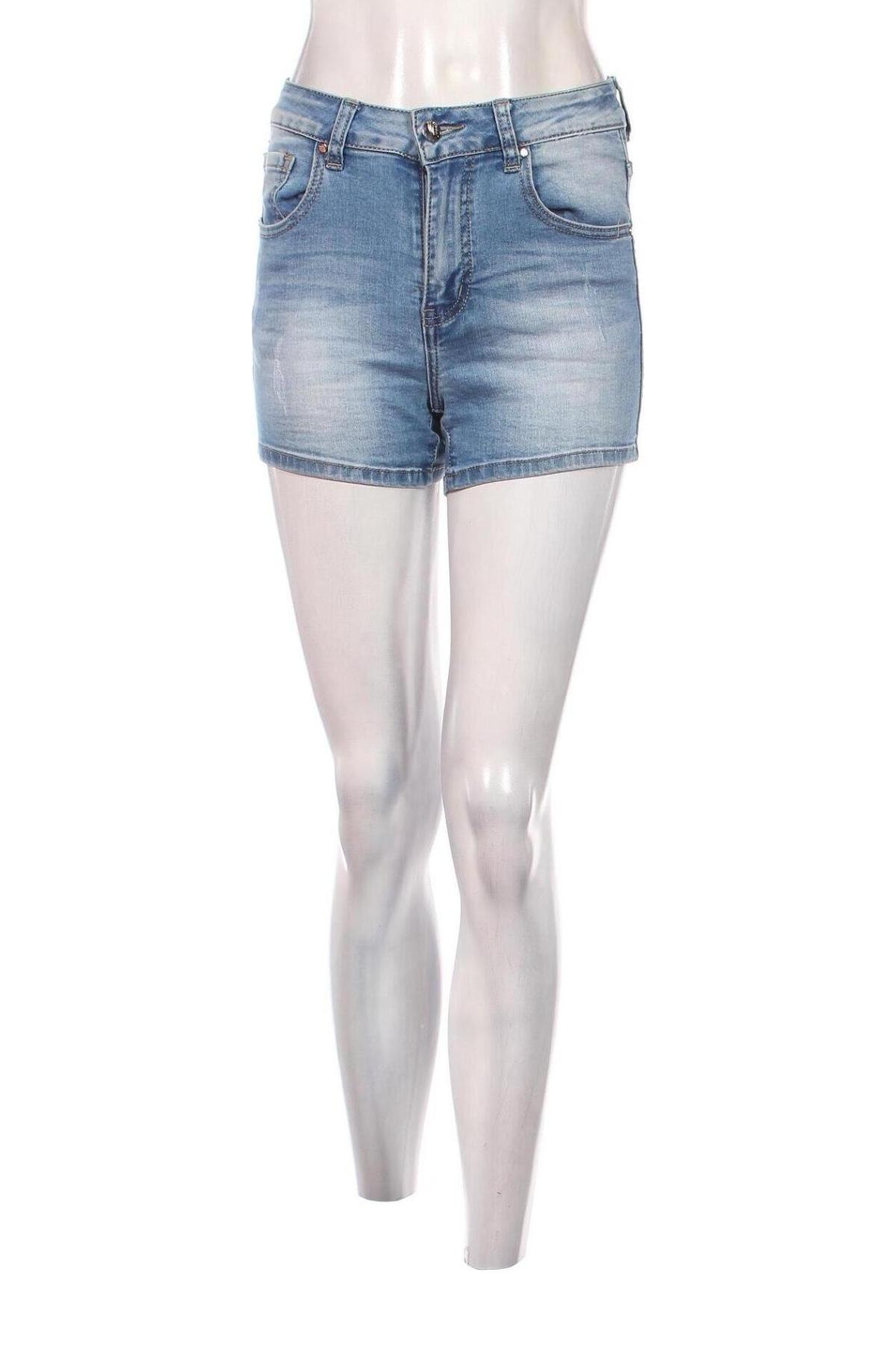 Γυναικείο κοντό παντελόνι, Μέγεθος S, Χρώμα Μπλέ, Τιμή 3,92 €