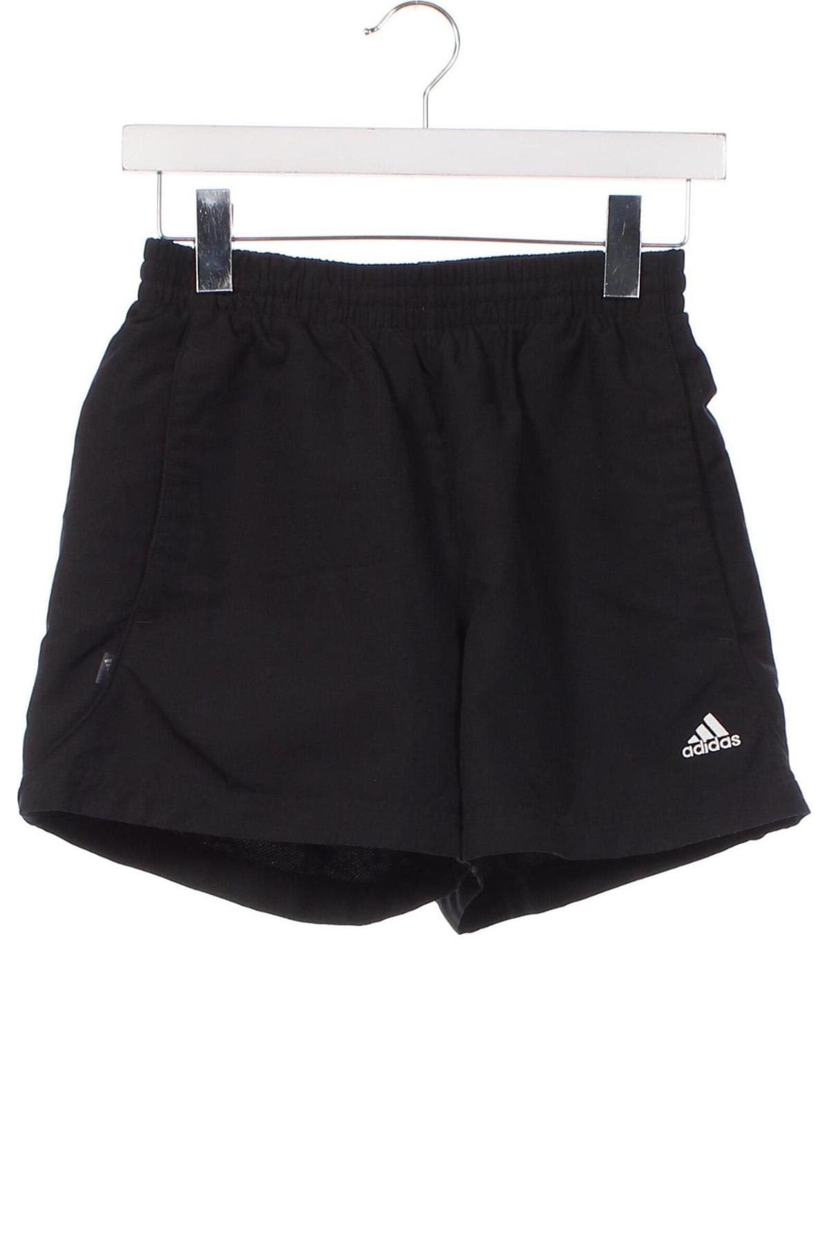 Γυναικείο κοντό παντελόνι Adidas, Μέγεθος XS, Χρώμα Μαύρο, Τιμή 17,44 €