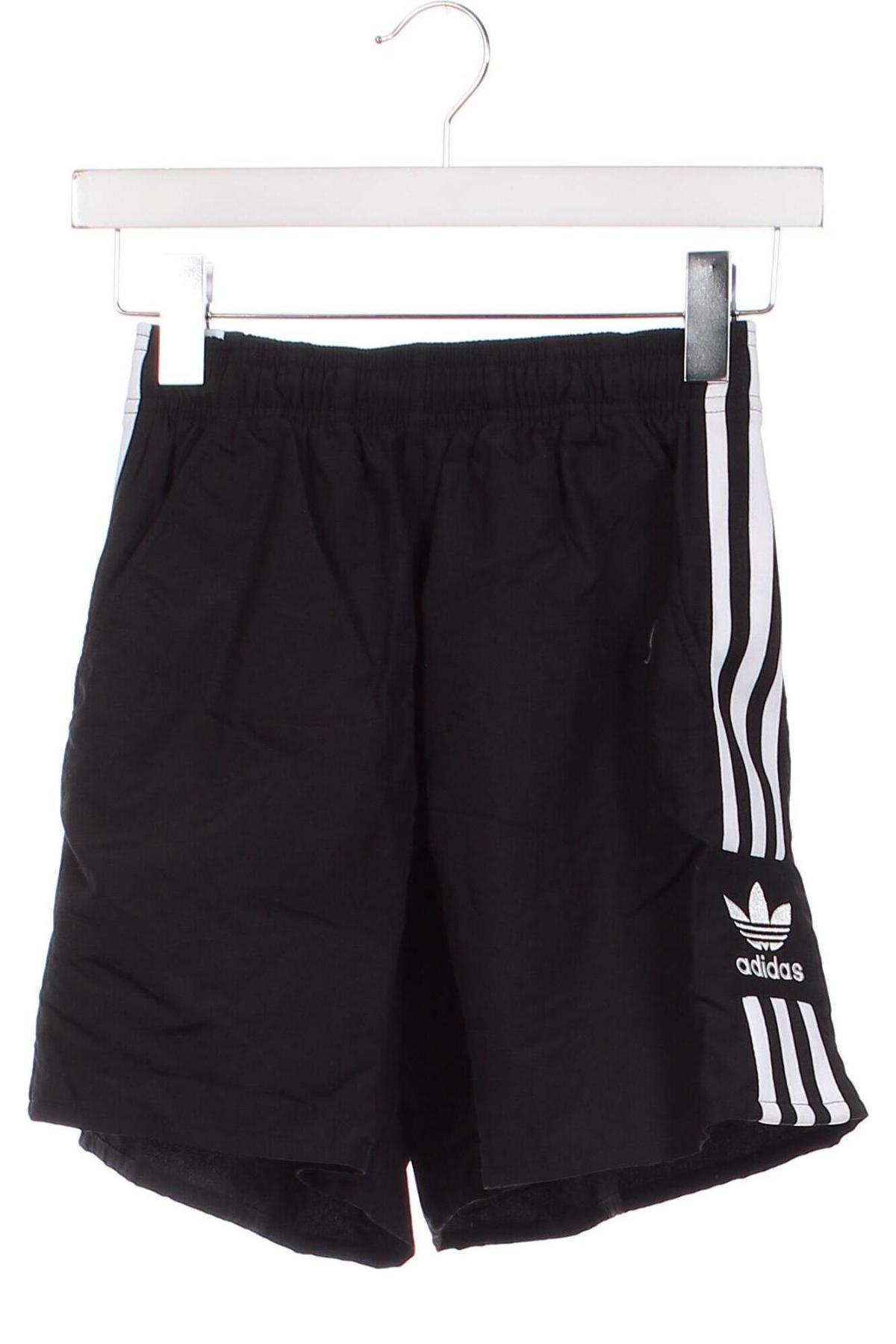 Γυναικείο κοντό παντελόνι Adidas Originals, Μέγεθος XXS, Χρώμα Μαύρο, Τιμή 39,69 €