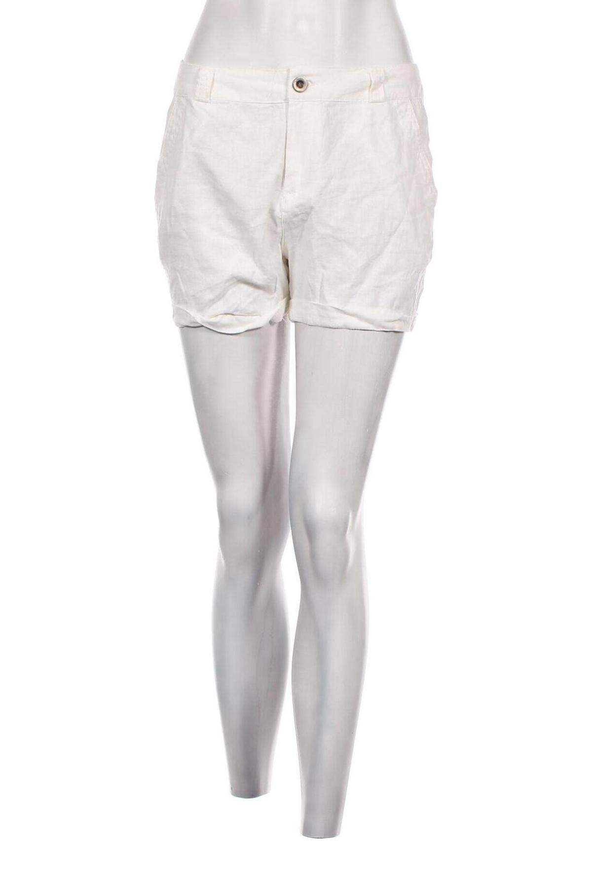 Pantaloni scurți de femei Atmosphere, Mărime M, Culoare Alb, Preț 19,20 Lei
