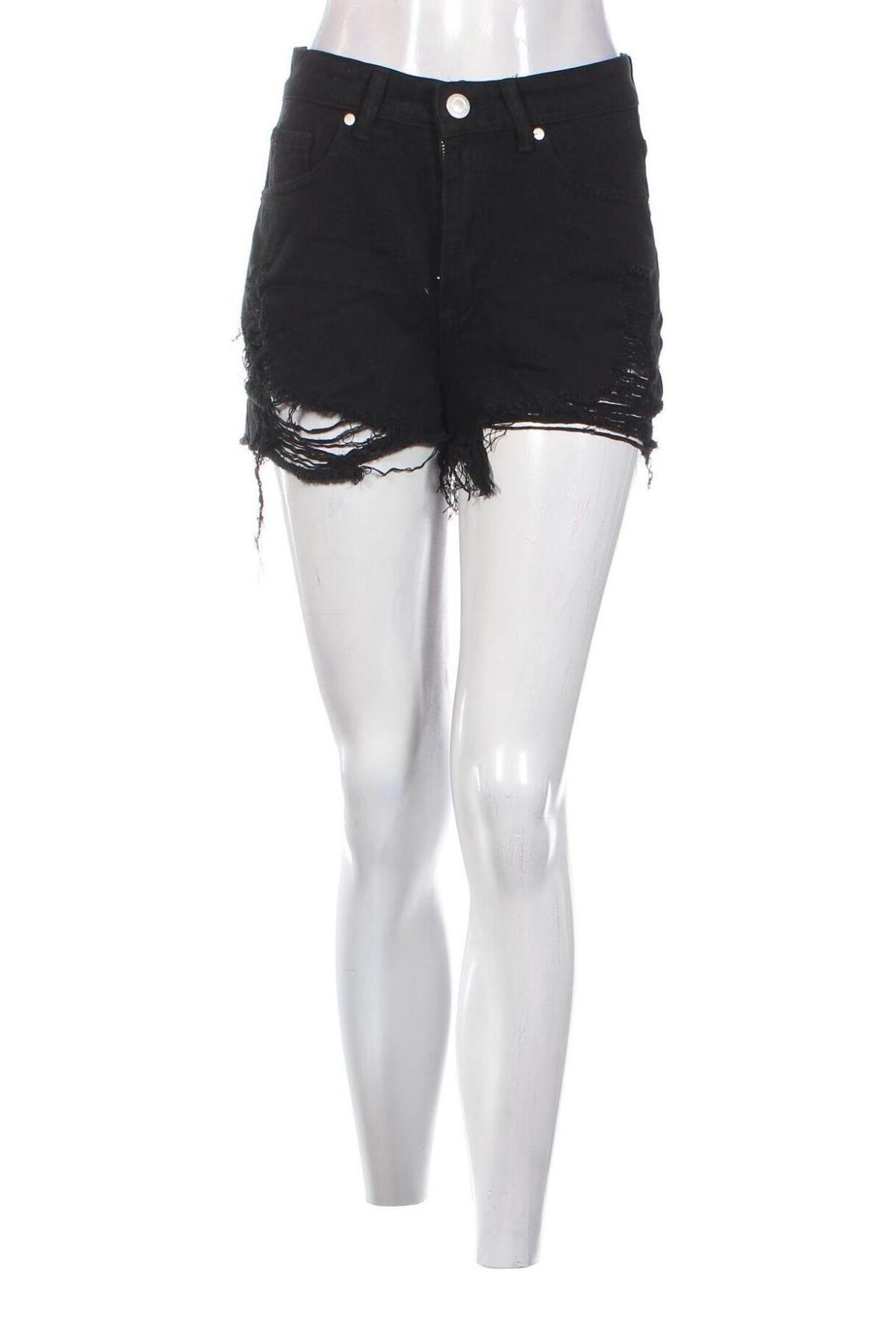 Damen Shorts Boohoo, Größe M, Farbe Schwarz, Preis € 15,98