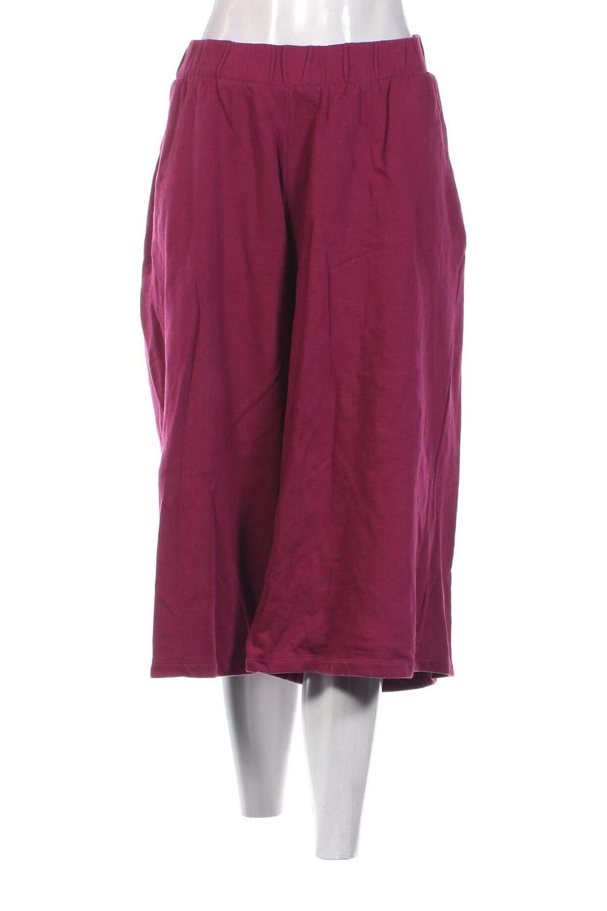 Дамски къс панталон Bpc Bonprix Collection, Размер 3XL, Цвят Червен, Цена 18,82 лв.