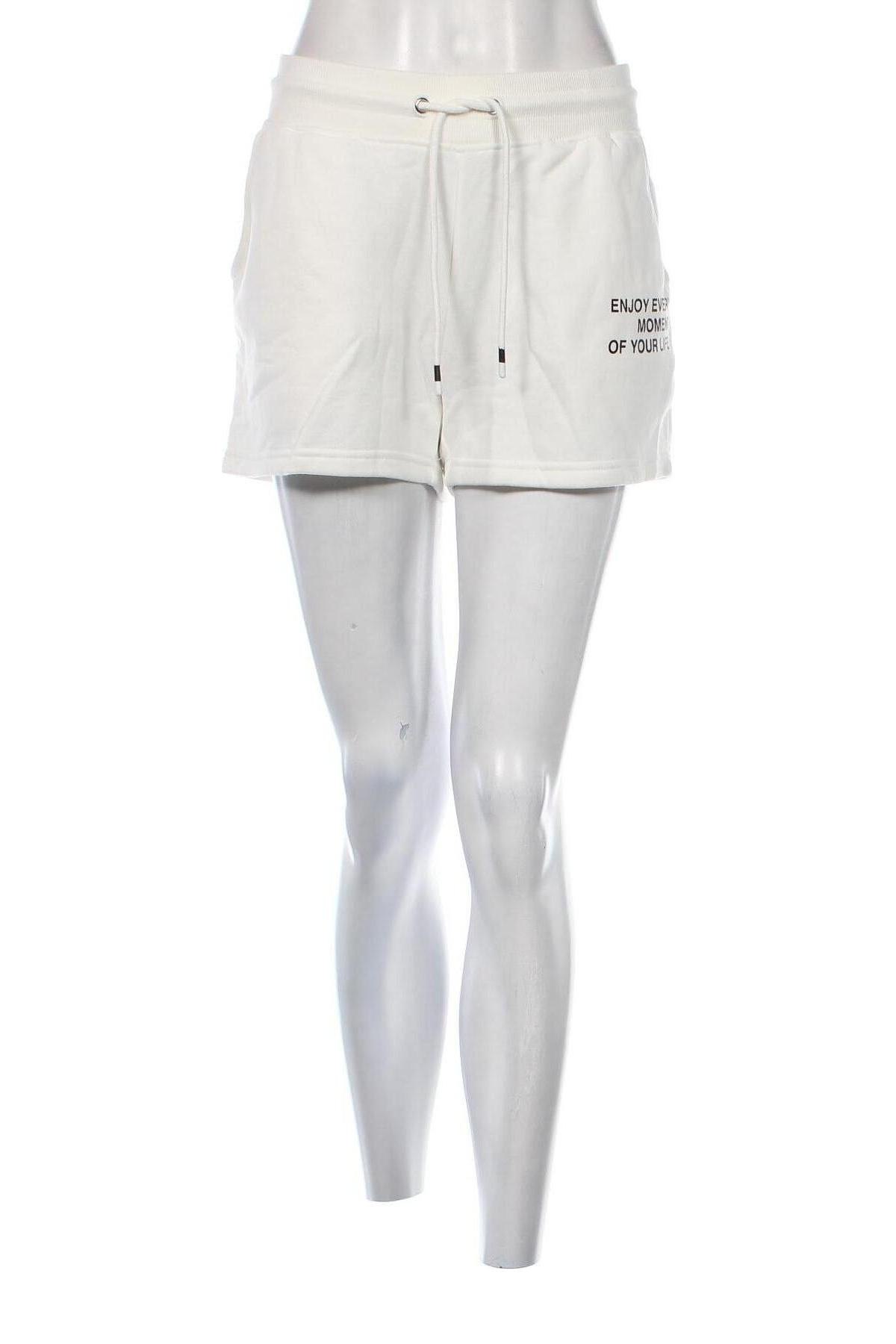 Damen Shorts Buffalo, Größe M, Farbe Weiß, Preis 8,33 €