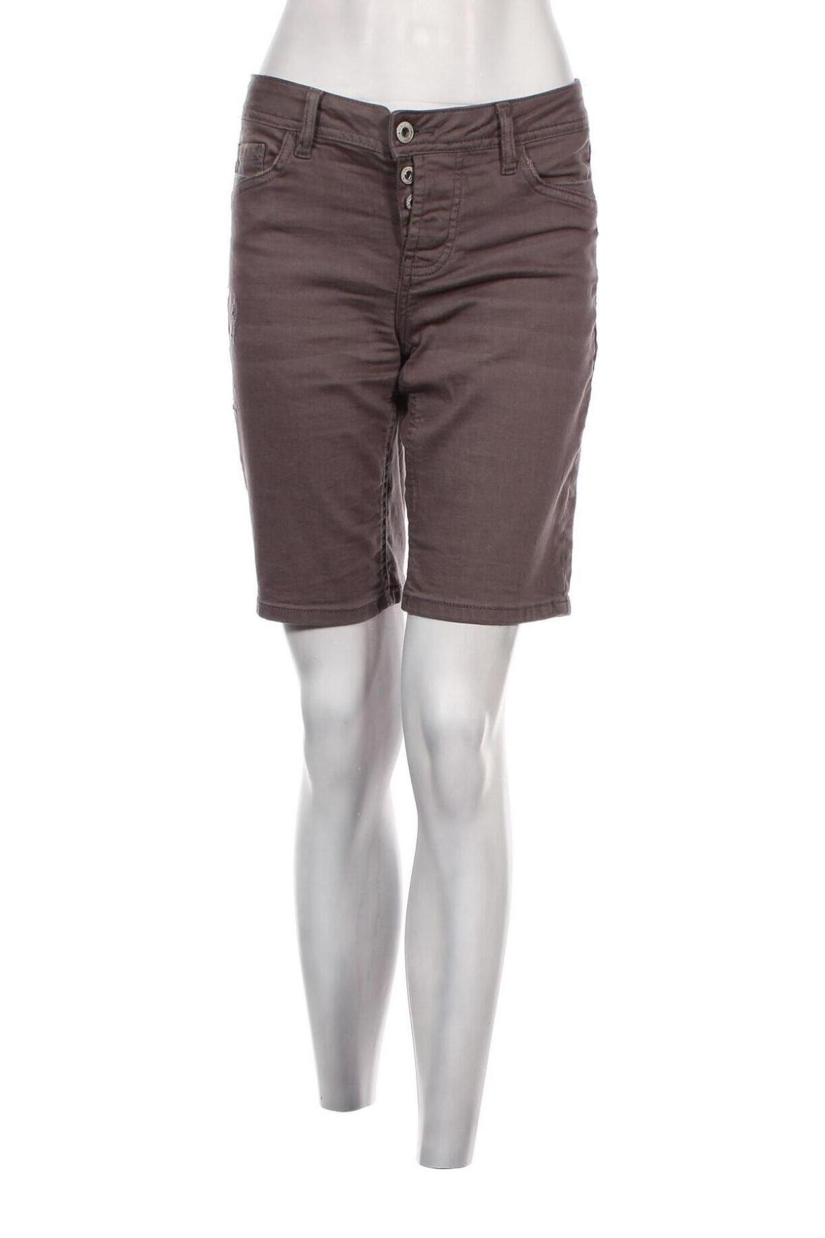 Дамски къс панталон Denim 1982, Размер S, Цвят Сив, Цена 7,23 лв.