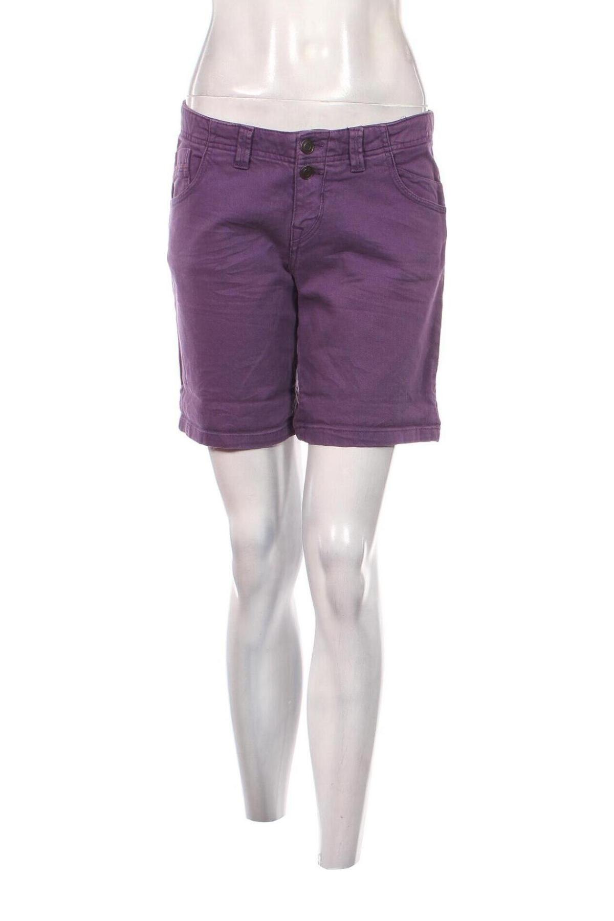 Дамски къс панталон Pimkie, Размер M, Цвят Лилав, Цена 25,74 лв.