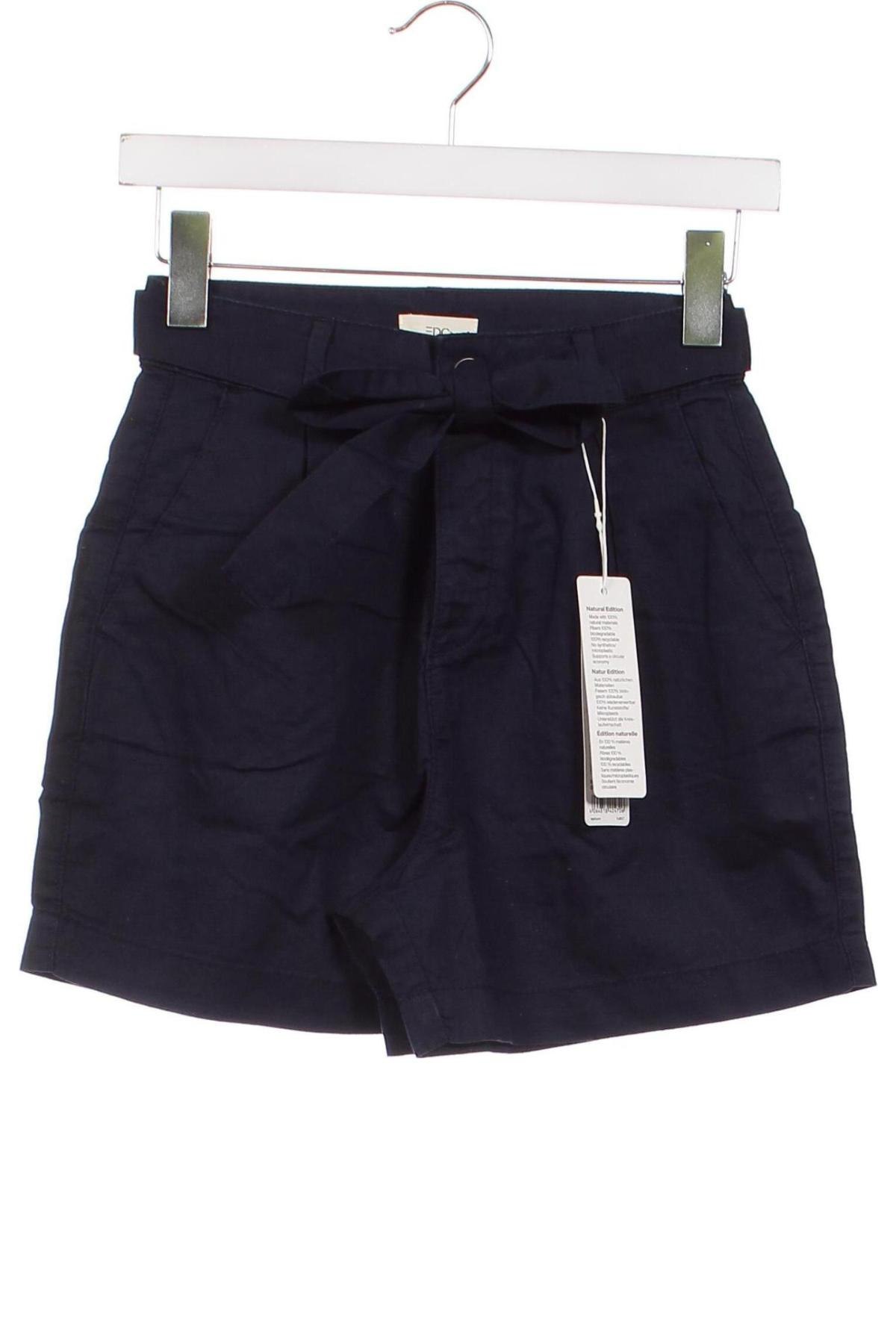 Damen Shorts Edc By Esprit, Größe XXS, Farbe Blau, Preis 39,69 €