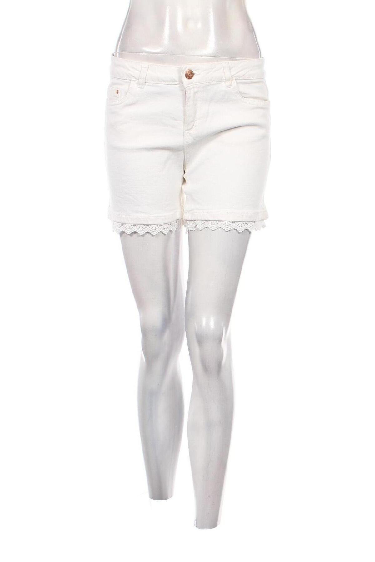 Damen Shorts Esmara, Größe M, Farbe Weiß, Preis € 9,72