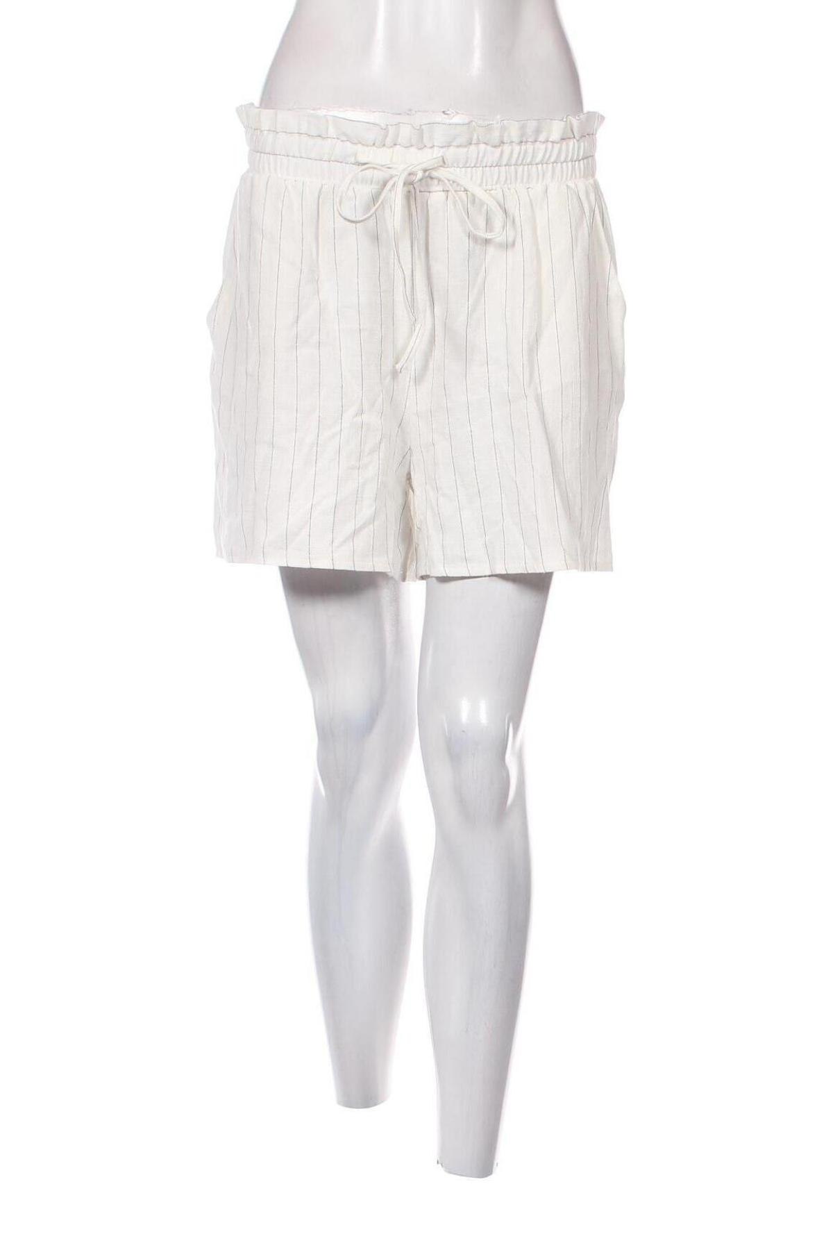 Дамски къс панталон Etam, Размер S, Цвят Бял, Цена 46,87 лв.