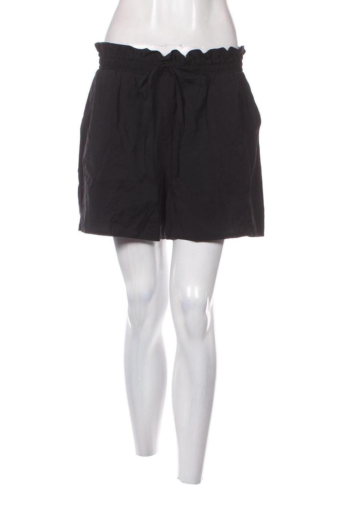 Γυναικείο κοντό παντελόνι Etam, Μέγεθος L, Χρώμα Μαύρο, Τιμή 8,89 €