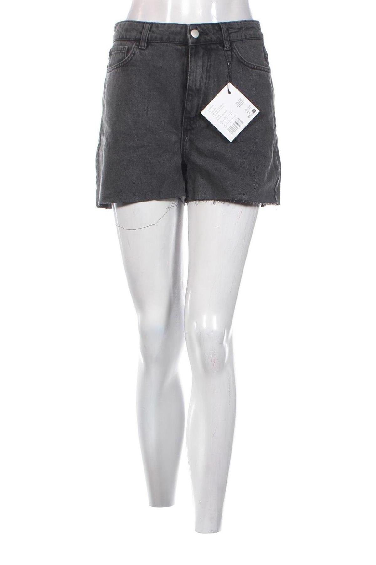 Γυναικείο κοντό παντελόνι Even&Odd, Μέγεθος M, Χρώμα Γκρί, Τιμή 15,98 €