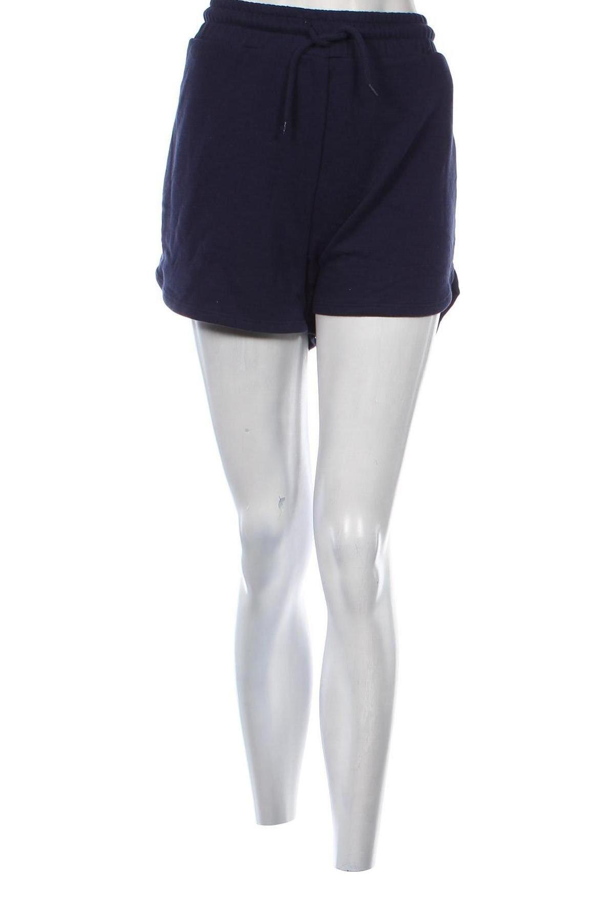 Γυναικείο κοντό παντελόνι Even&Odd, Μέγεθος XL, Χρώμα Μπλέ, Τιμή 6,07 €