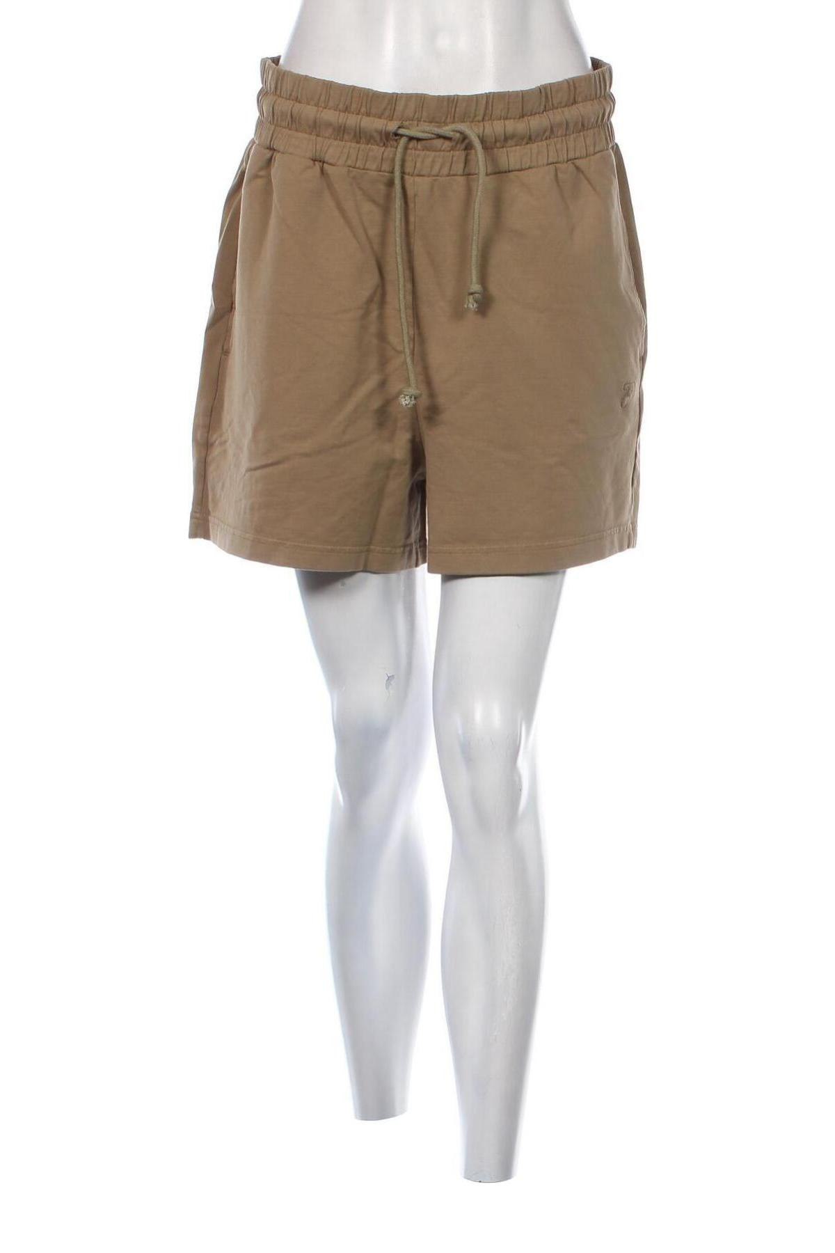 Дамски къс панталон FILA, Размер L, Цвят Бежов, Цена 14,63 лв.