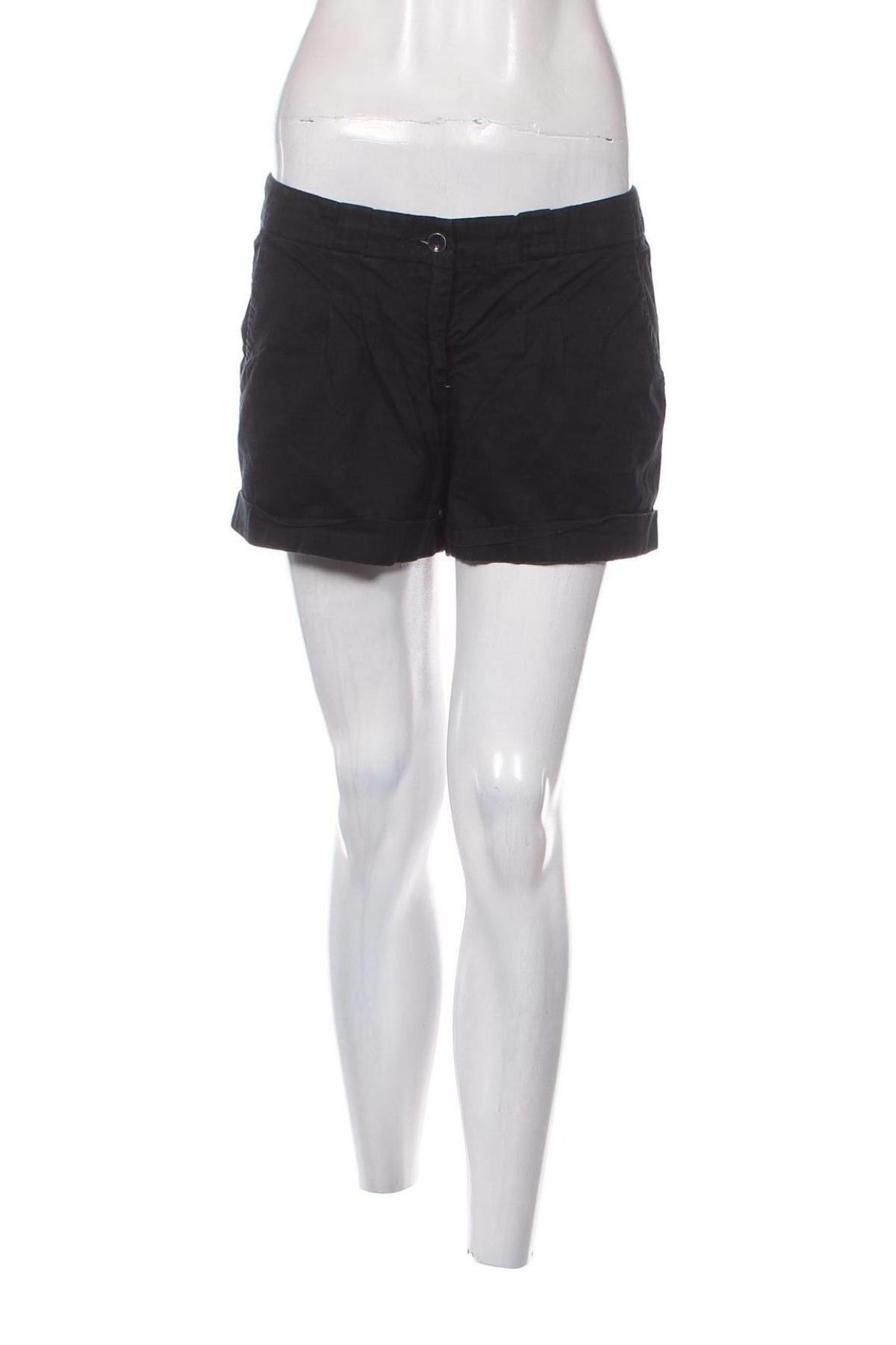 Дамски къс панталон H&M, Размер M, Цвят Черен, Цена 9,22 лв.