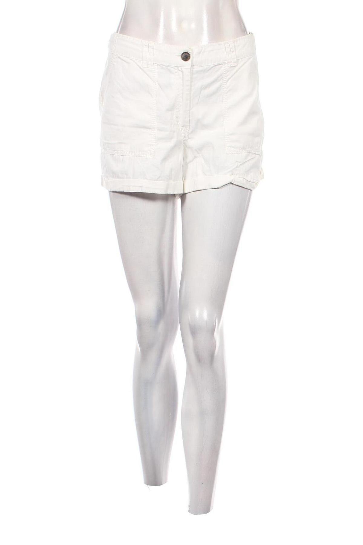 Γυναικείο κοντό παντελόνι H&M, Μέγεθος L, Χρώμα Λευκό, Τιμή 5,05 €