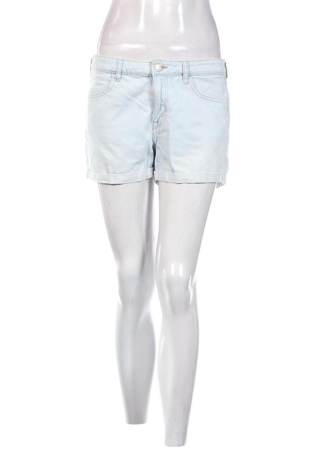Γυναικείο κοντό παντελόνι H&M, Μέγεθος M, Χρώμα Μπλέ, Τιμή 3,70 €