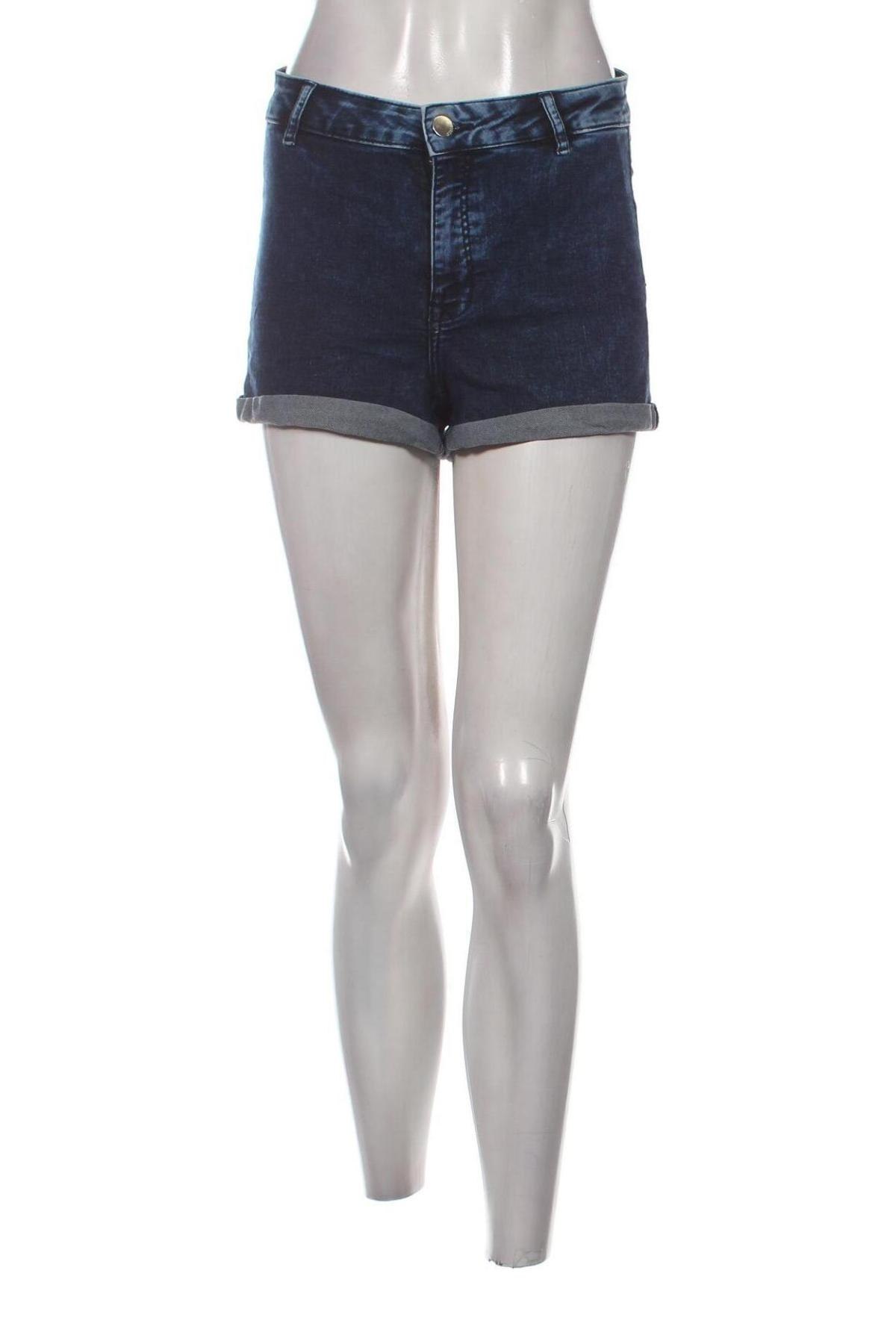 Γυναικείο κοντό παντελόνι H&M Divided, Μέγεθος M, Χρώμα Μπλέ, Τιμή 9,72 €