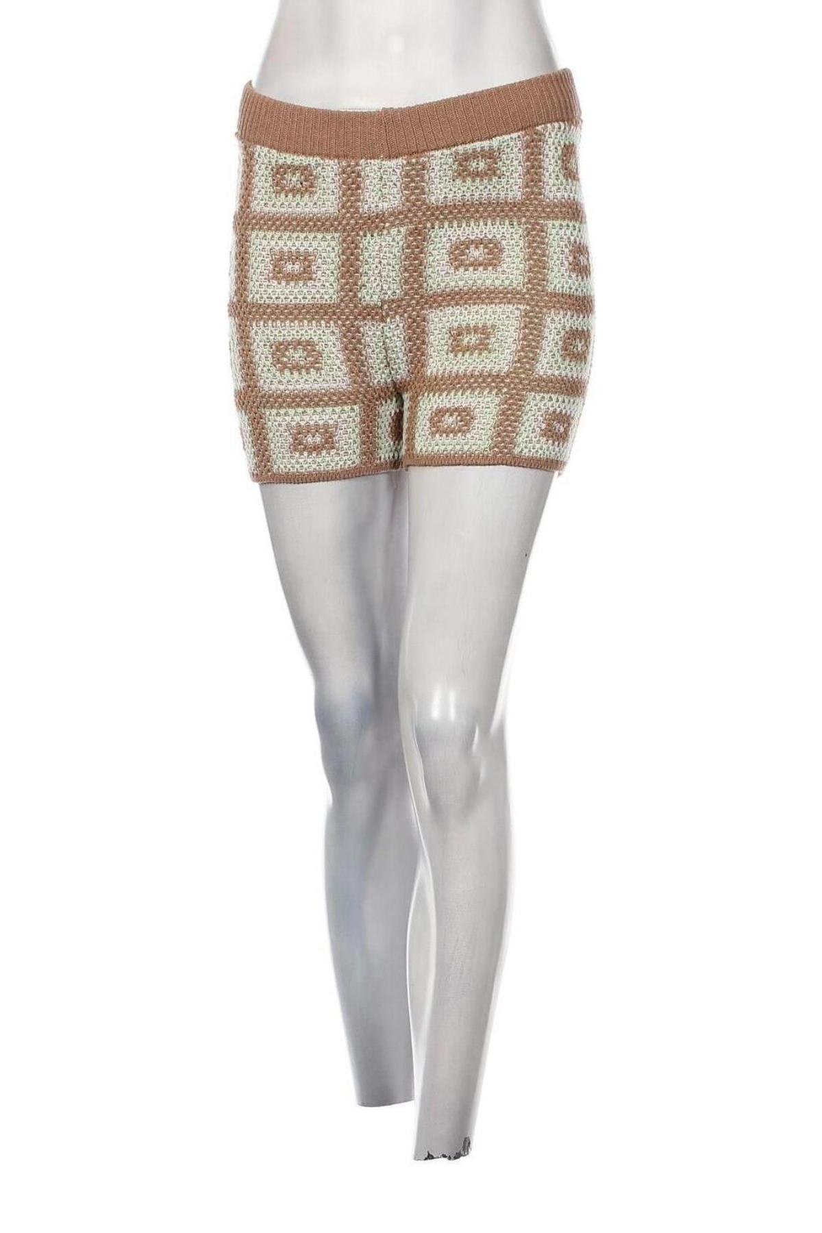 Дамски къс панталон Jennyfer, Размер S, Цвят Многоцветен, Цена 13,64 лв.