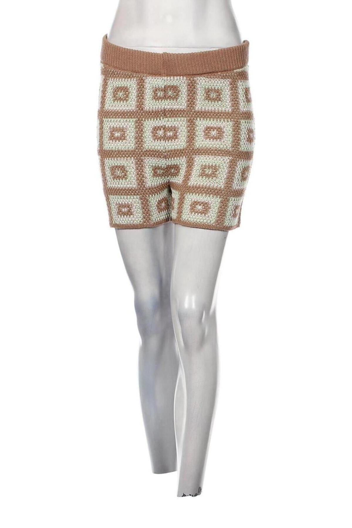 Γυναικείο κοντό παντελόνι Jennyfer, Μέγεθος M, Χρώμα Πολύχρωμο, Τιμή 2,56 €