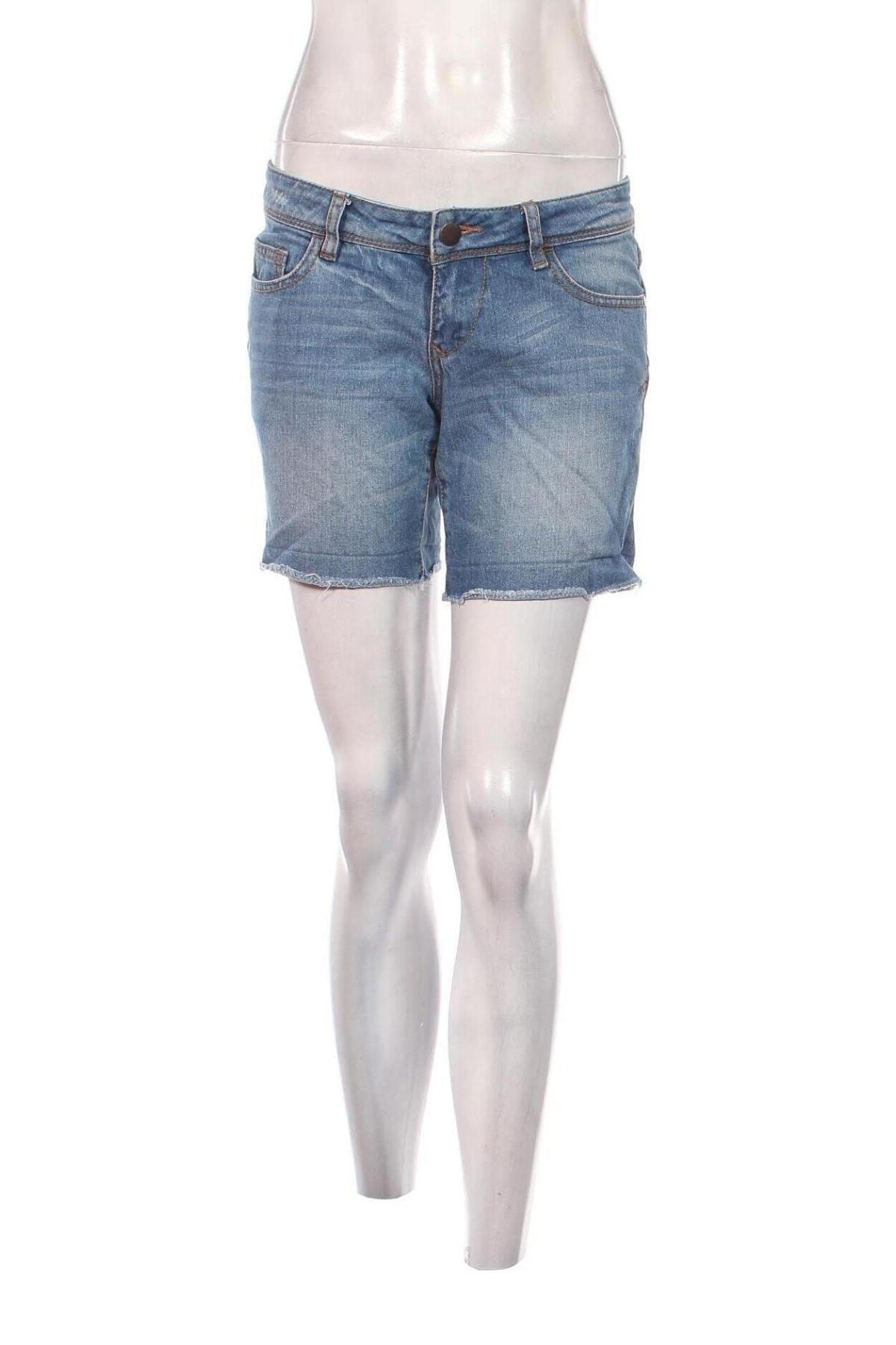 Дамски къс панталон Kenvelo, Размер S, Цвят Син, Цена 6,96 лв.