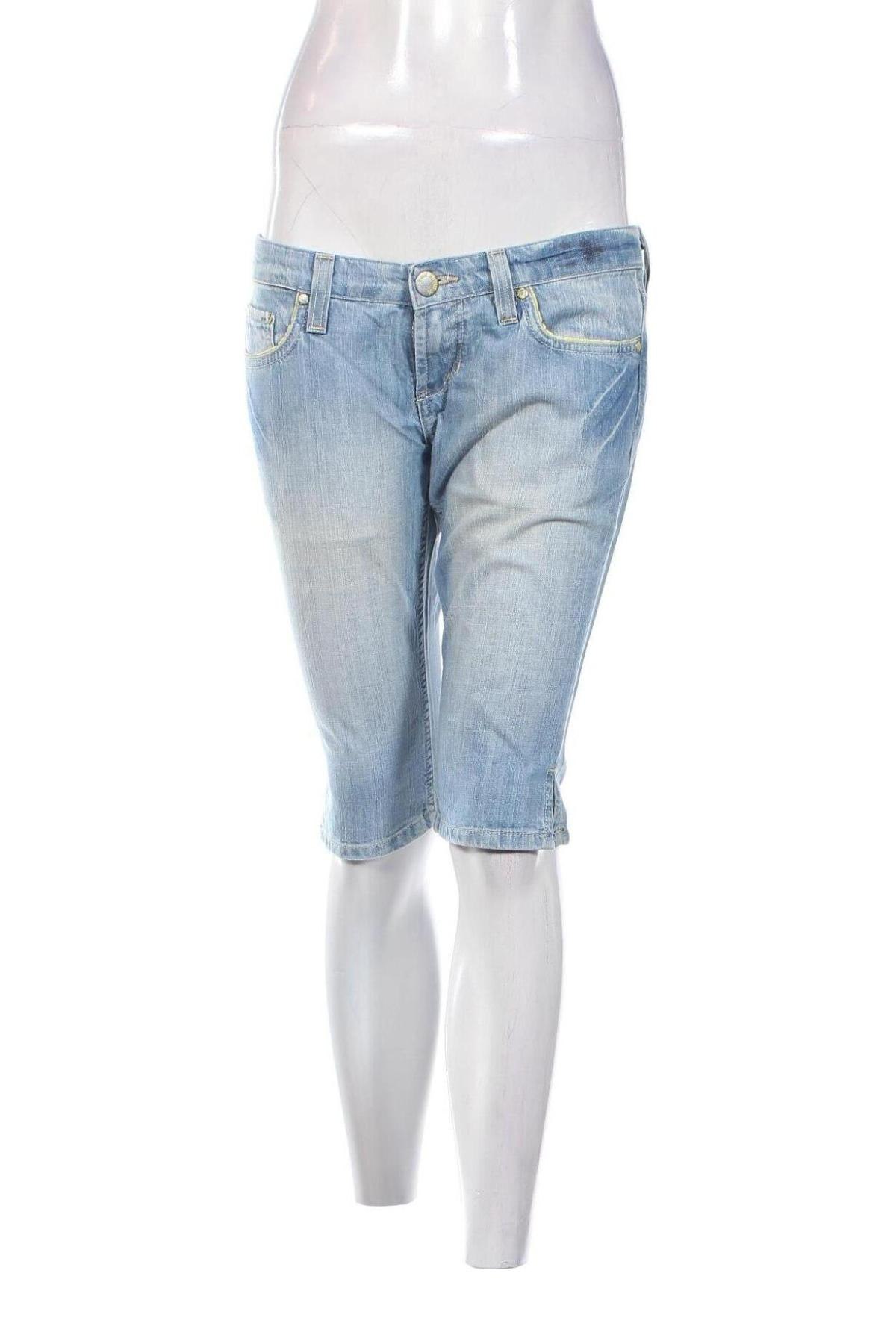 Γυναικείο κοντό παντελόνι Lacarino, Μέγεθος L, Χρώμα Μπλέ, Τιμή 14,24 €