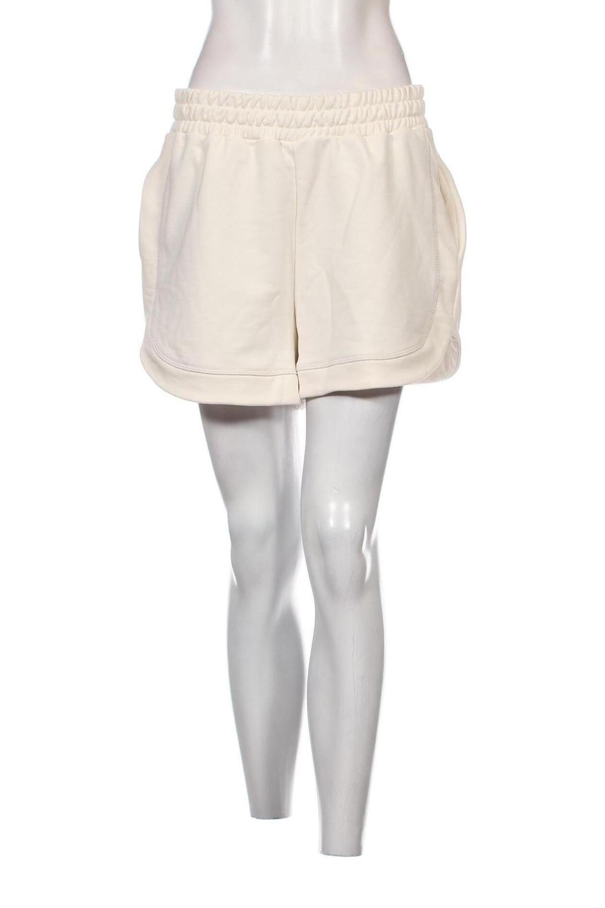 Γυναικείο κοντό παντελόνι LeGer By Lena Gercke X About you, Μέγεθος M, Χρώμα Εκρού, Τιμή 39,69 €