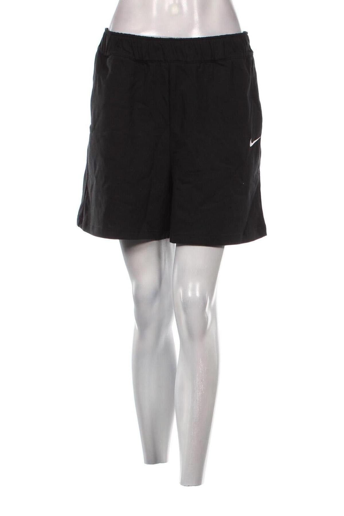Γυναικείο κοντό παντελόνι Nike, Μέγεθος M, Χρώμα Μαύρο, Τιμή 39,69 €