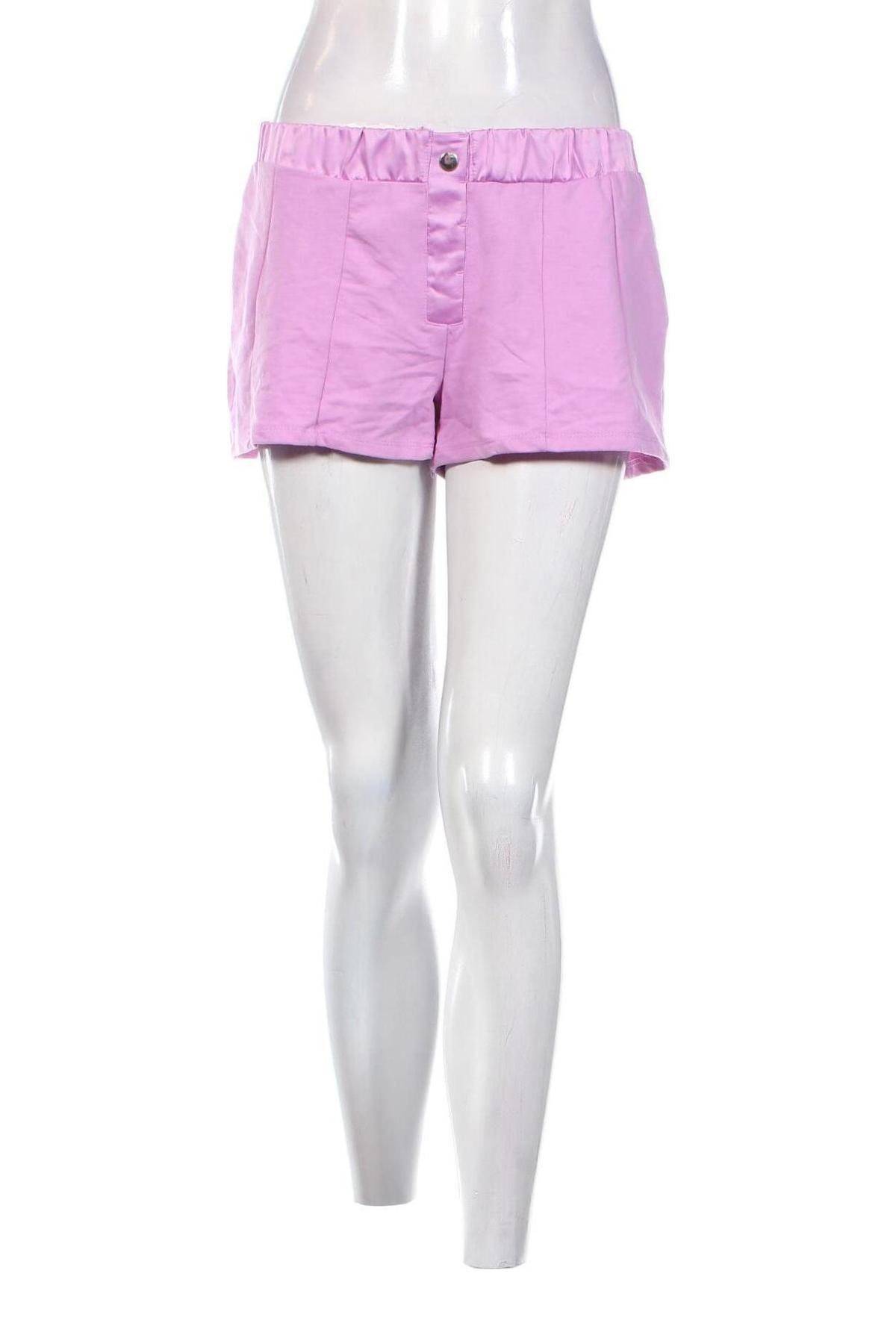 Дамски къс панталон Oviesse, Размер M, Цвят Лилав, Цена 13,95 лв.