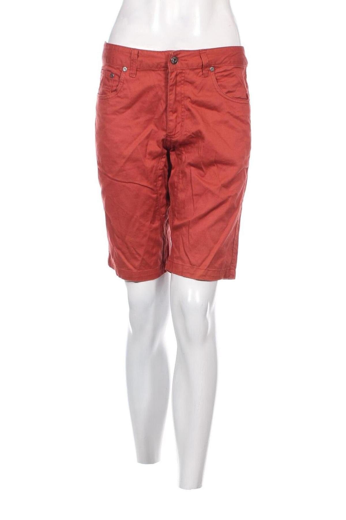 Дамски къс панталон Oviesse, Размер L, Цвят Червен, Цена 15,99 лв.