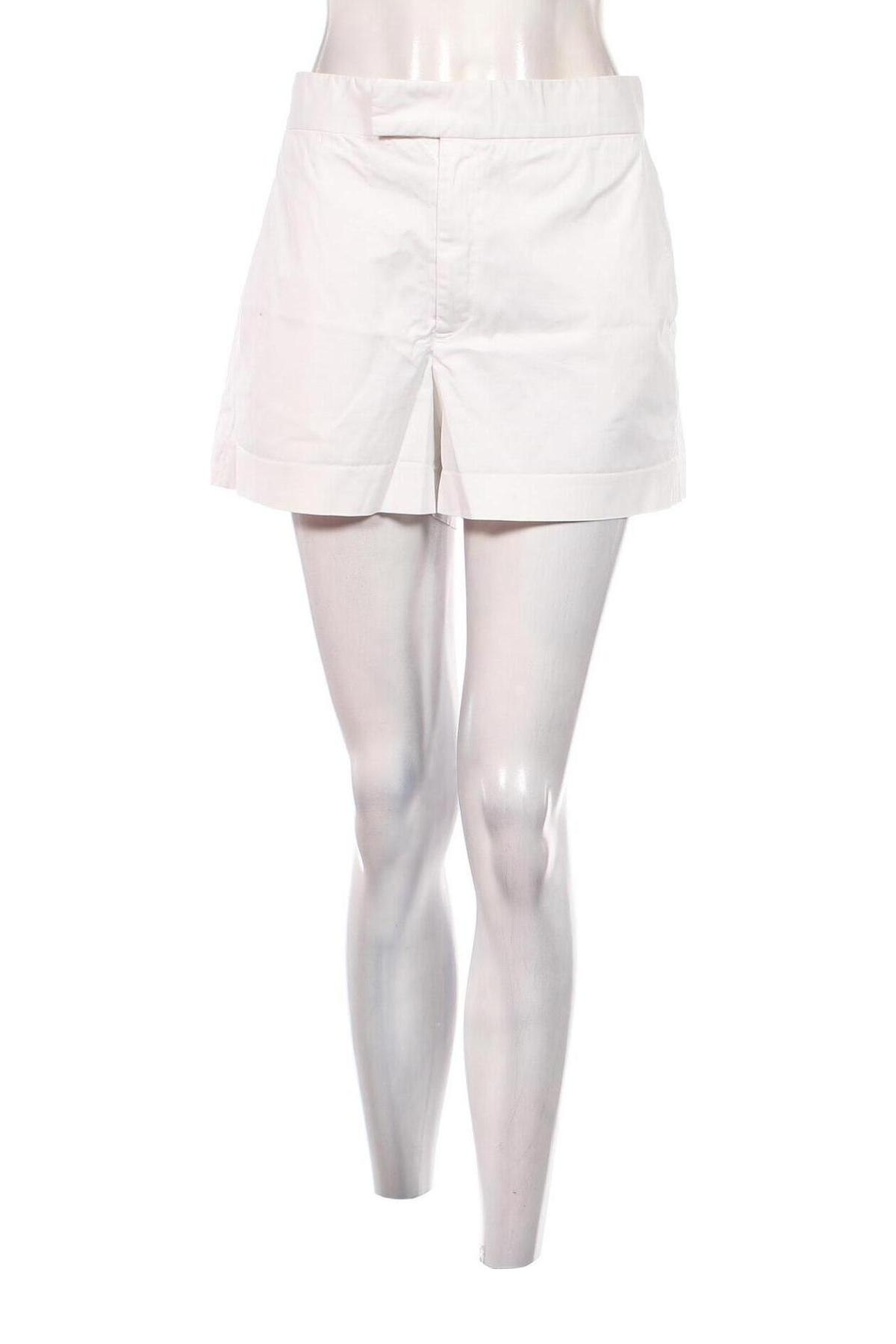 Pantaloni scurți de femei Polo By Ralph Lauren, Mărime L, Culoare Alb, Preț 166,35 Lei