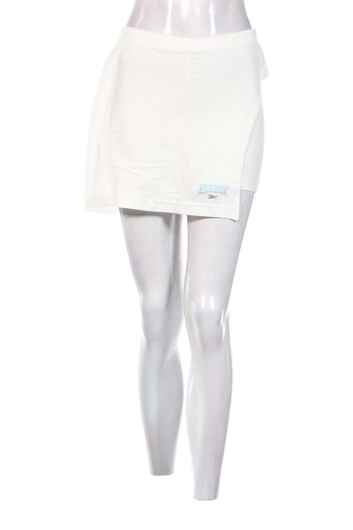 Пола - панталон Reebok, Размер XS, Цвят Бял, Цена 52,92 лв.