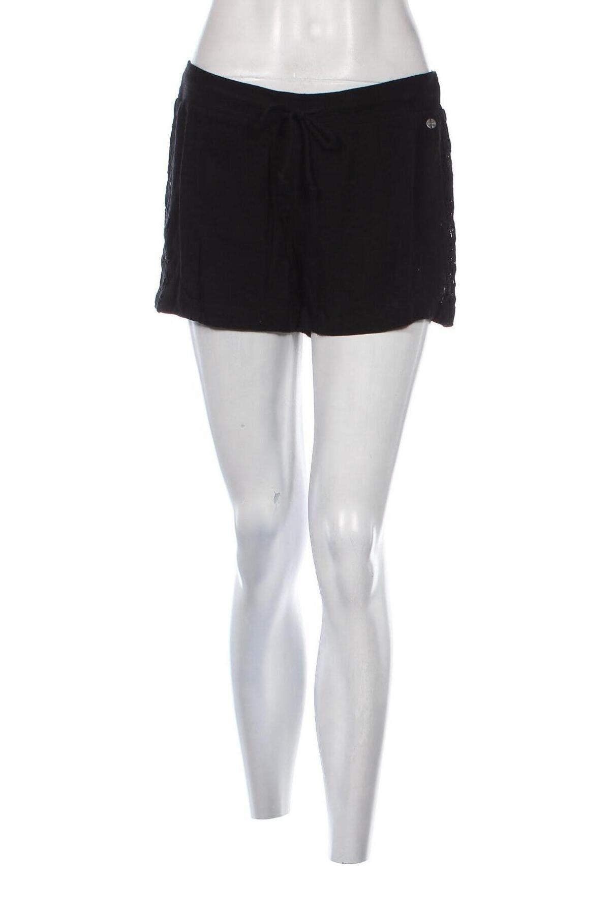 Γυναικείο κοντό παντελόνι Rip Curl, Μέγεθος M, Χρώμα Μαύρο, Τιμή 7,94 €
