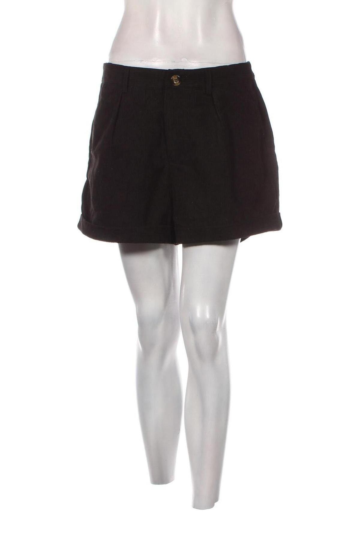 Γυναικείο κοντό παντελόνι SHEIN, Μέγεθος L, Χρώμα Μαύρο, Τιμή 7,67 €