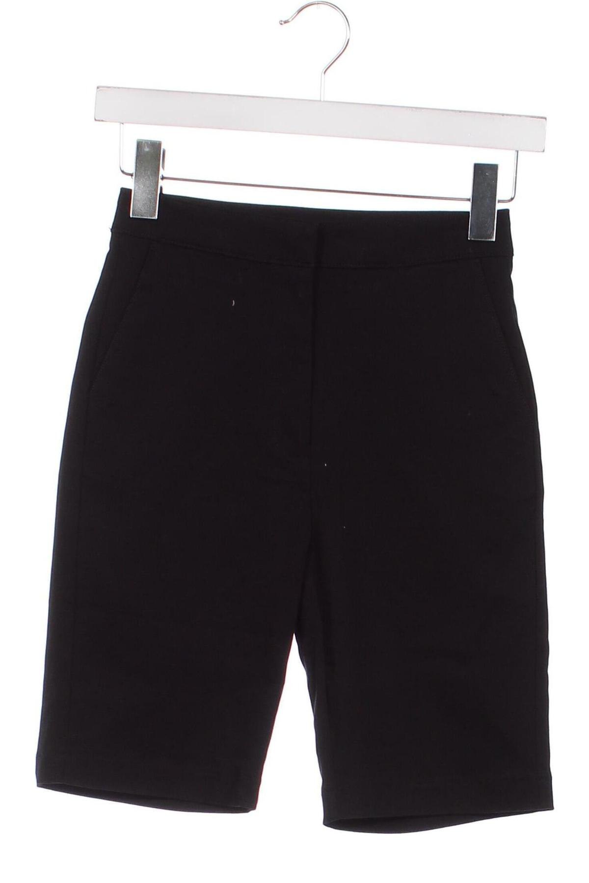 Γυναικείο κοντό παντελόνι Tally Weijl, Μέγεθος XS, Χρώμα Μαύρο, Τιμή 15,98 €