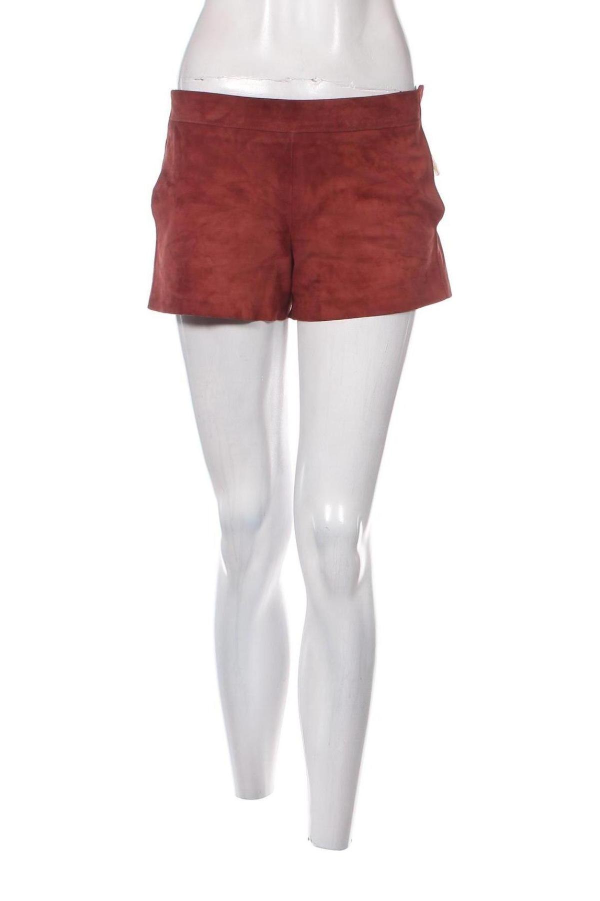 Γυναικείο κοντό παντελόνι Tory Burch, Μέγεθος S, Χρώμα Καφέ, Τιμή 60,87 €
