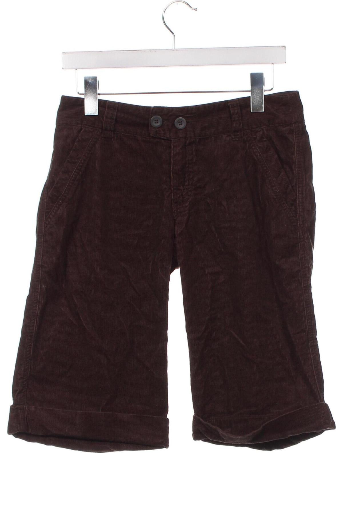 Pantaloni scurți de femei Vero Moda, Mărime S, Culoare Maro, Preț 20,45 Lei