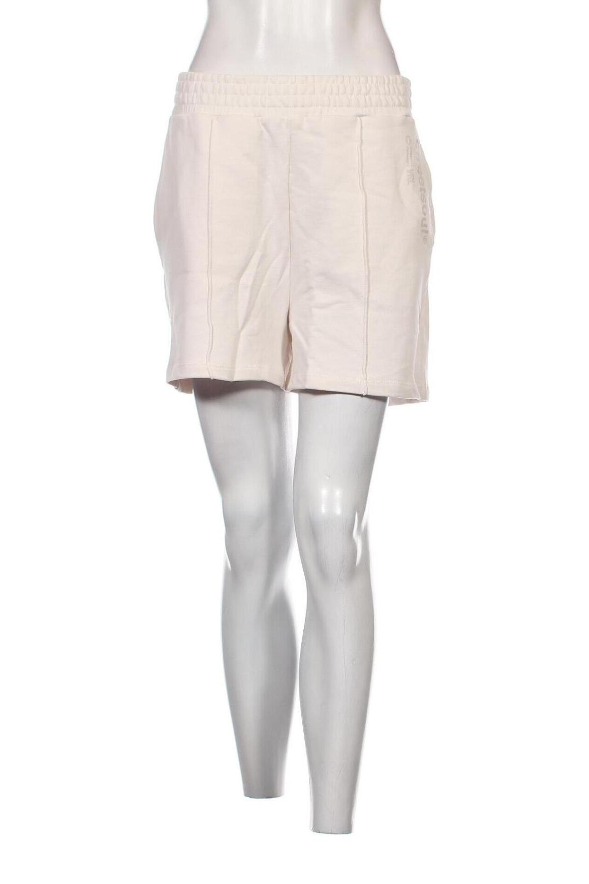 Дамски къс панталон Viral Vibes, Размер M, Цвят Екрю, Цена 14,63 лв.