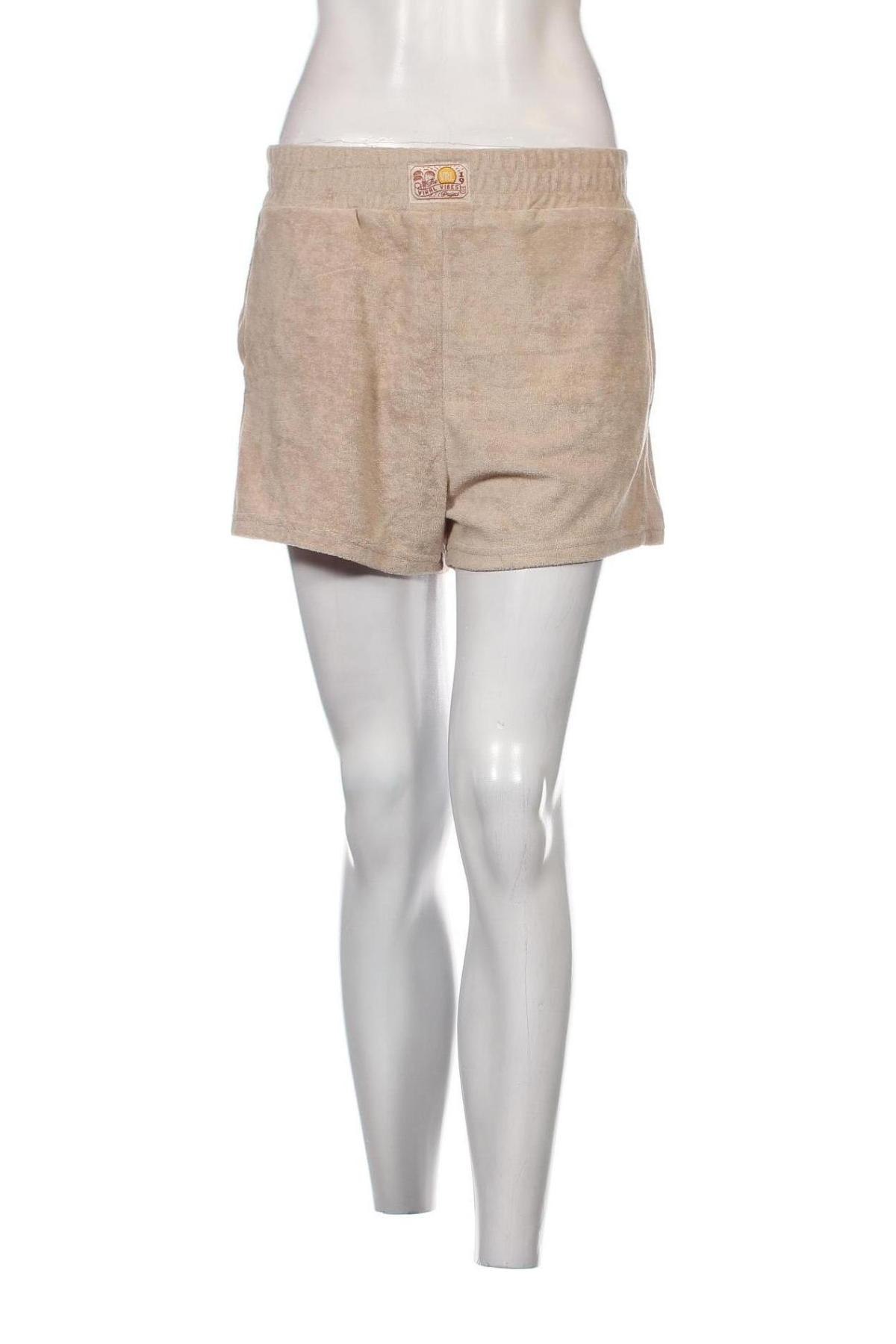 Damen Shorts Viral Vibes, Größe M, Farbe Beige, Preis 7,94 €