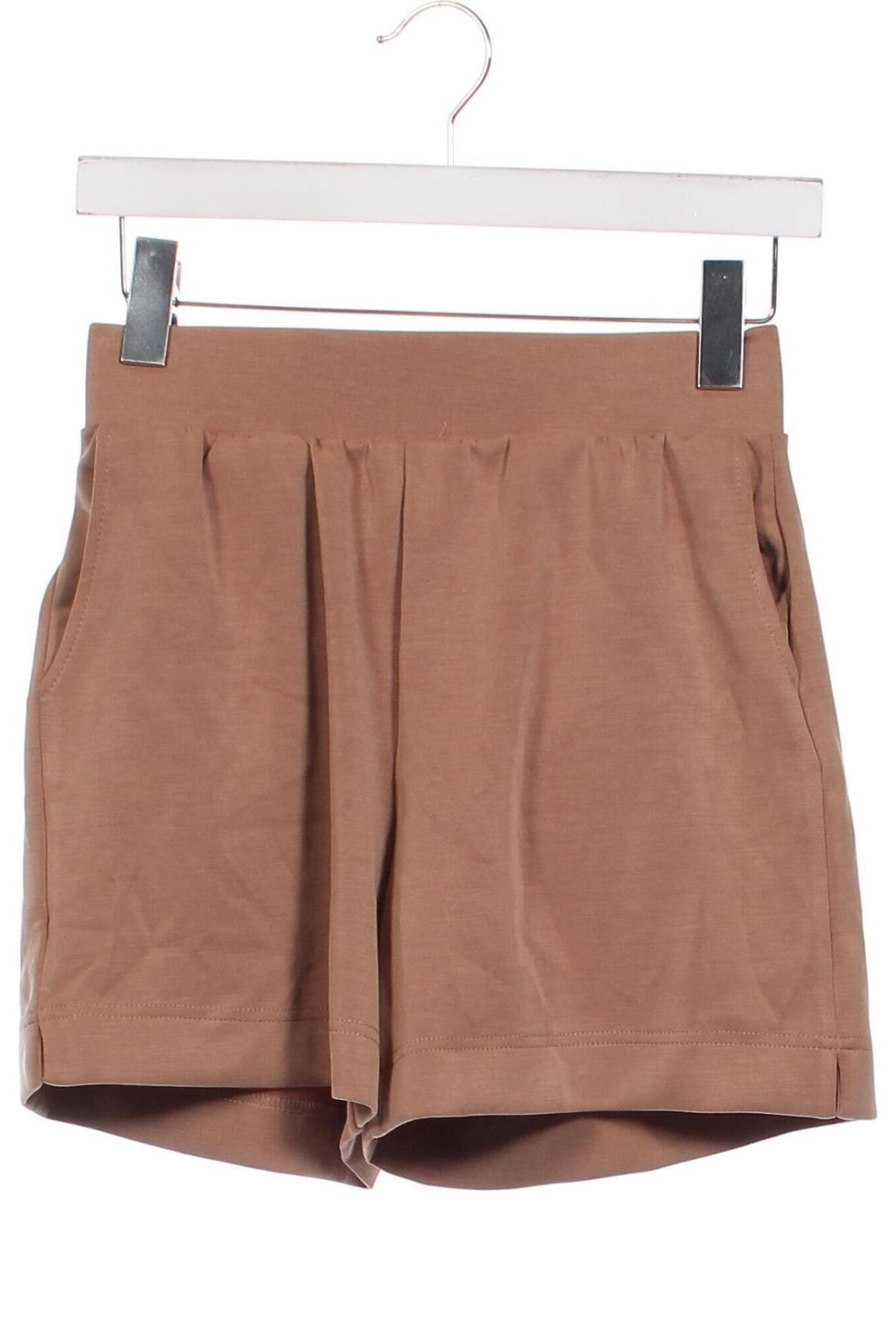 Damen Shorts Y.A.S, Größe XXS, Farbe Braun, Preis € 8,35