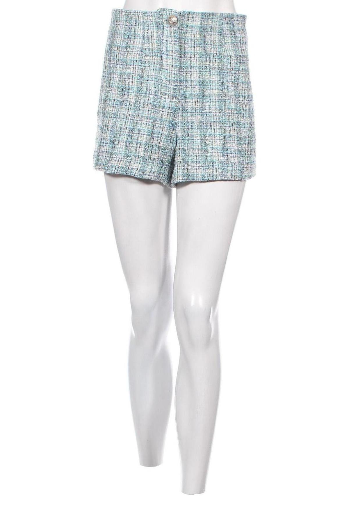 Damen Shorts Zara, Größe S, Farbe Blau, Preis 14,66 €
