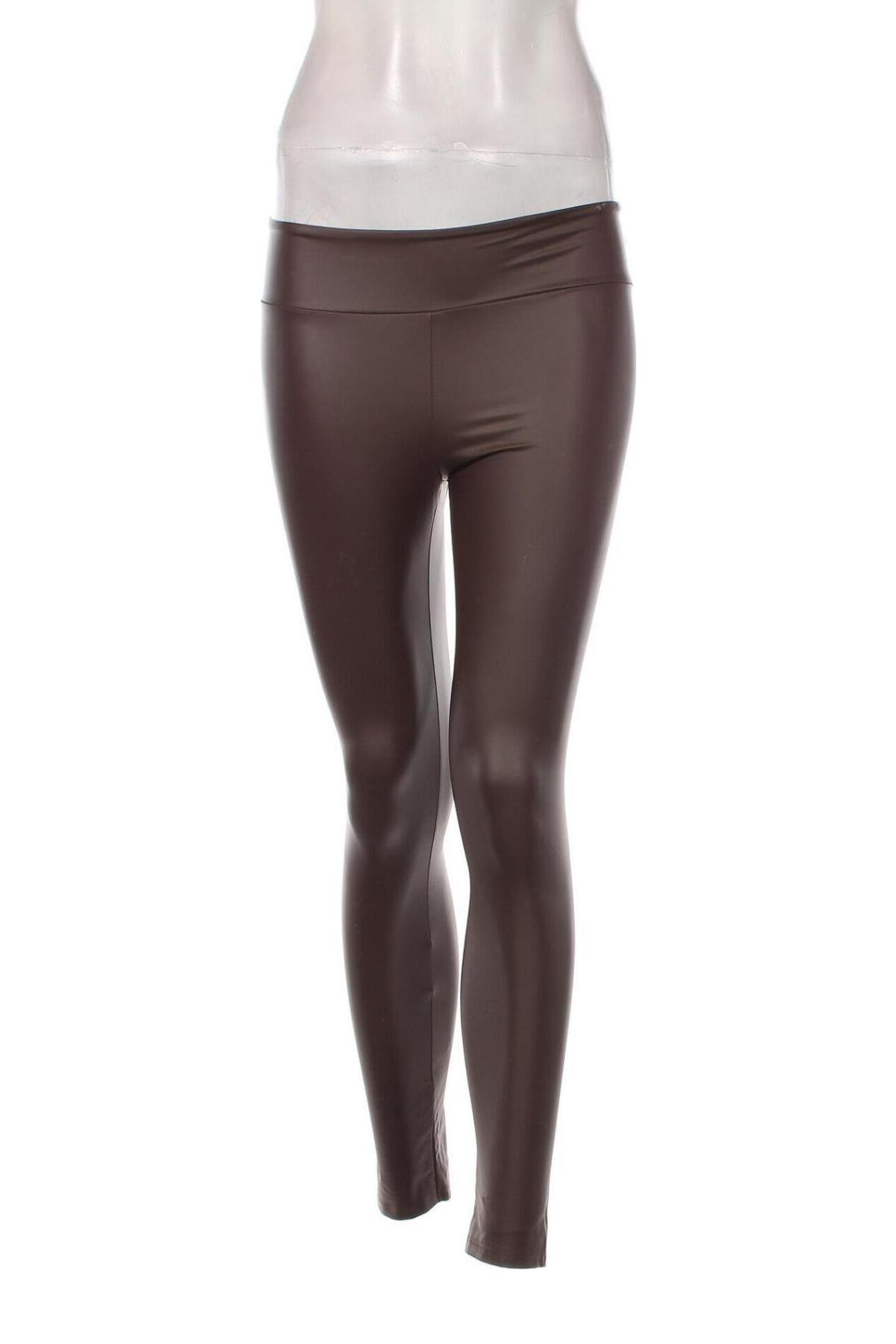 Damen Leggings Calzedonia, Größe S, Farbe Braun, Preis 3,76 €