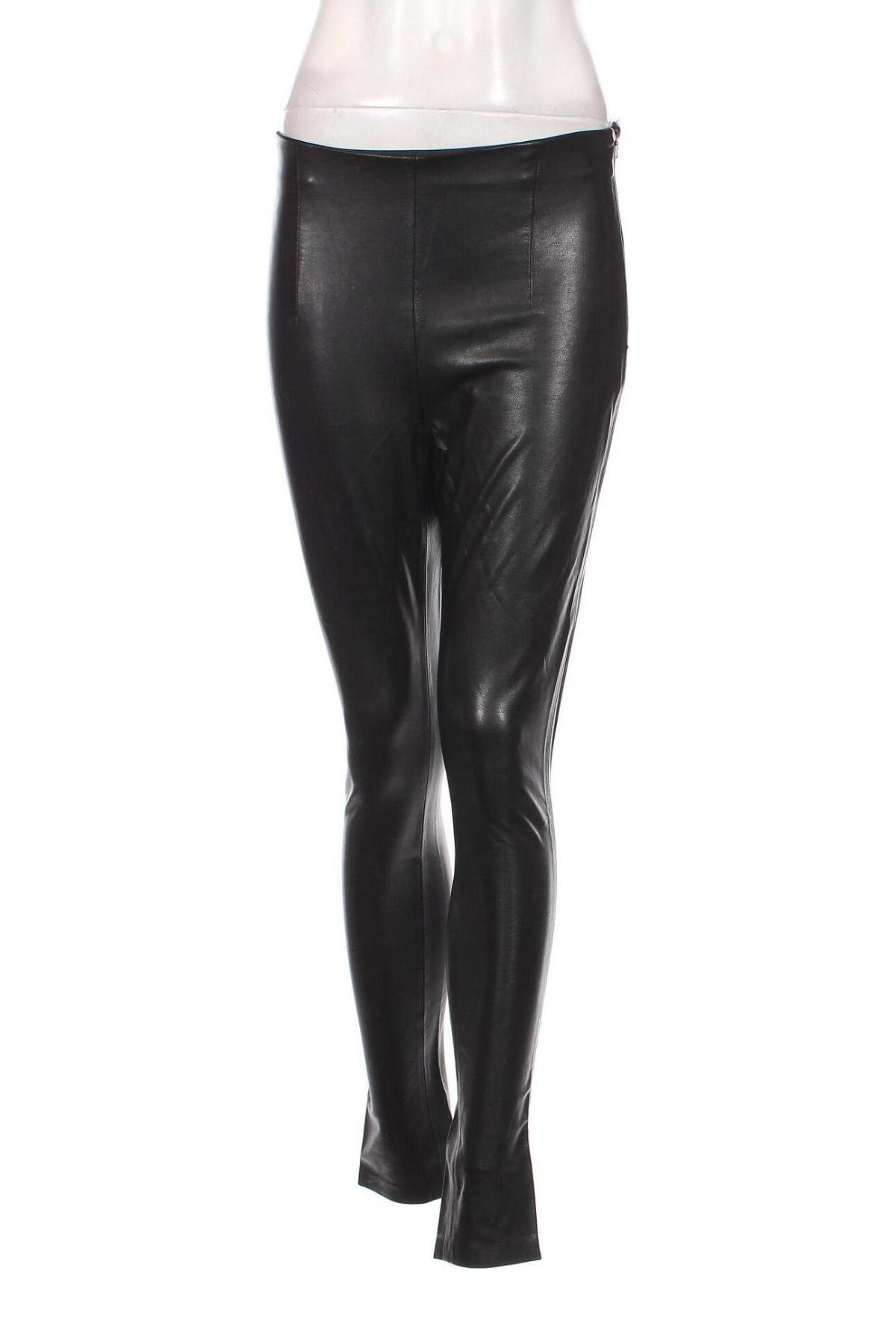 Γυναικείο παντελόνι δερμάτινο Dorothee Schumacher, Μέγεθος S, Χρώμα Μαύρο, Τιμή 24,03 €