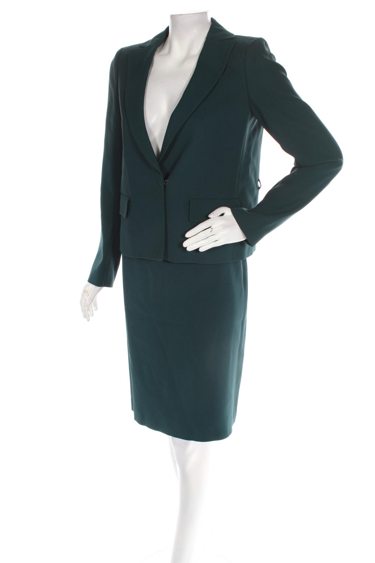 Damen Kostüm Seventy, Größe M, Farbe Grün, Preis 67,27 €