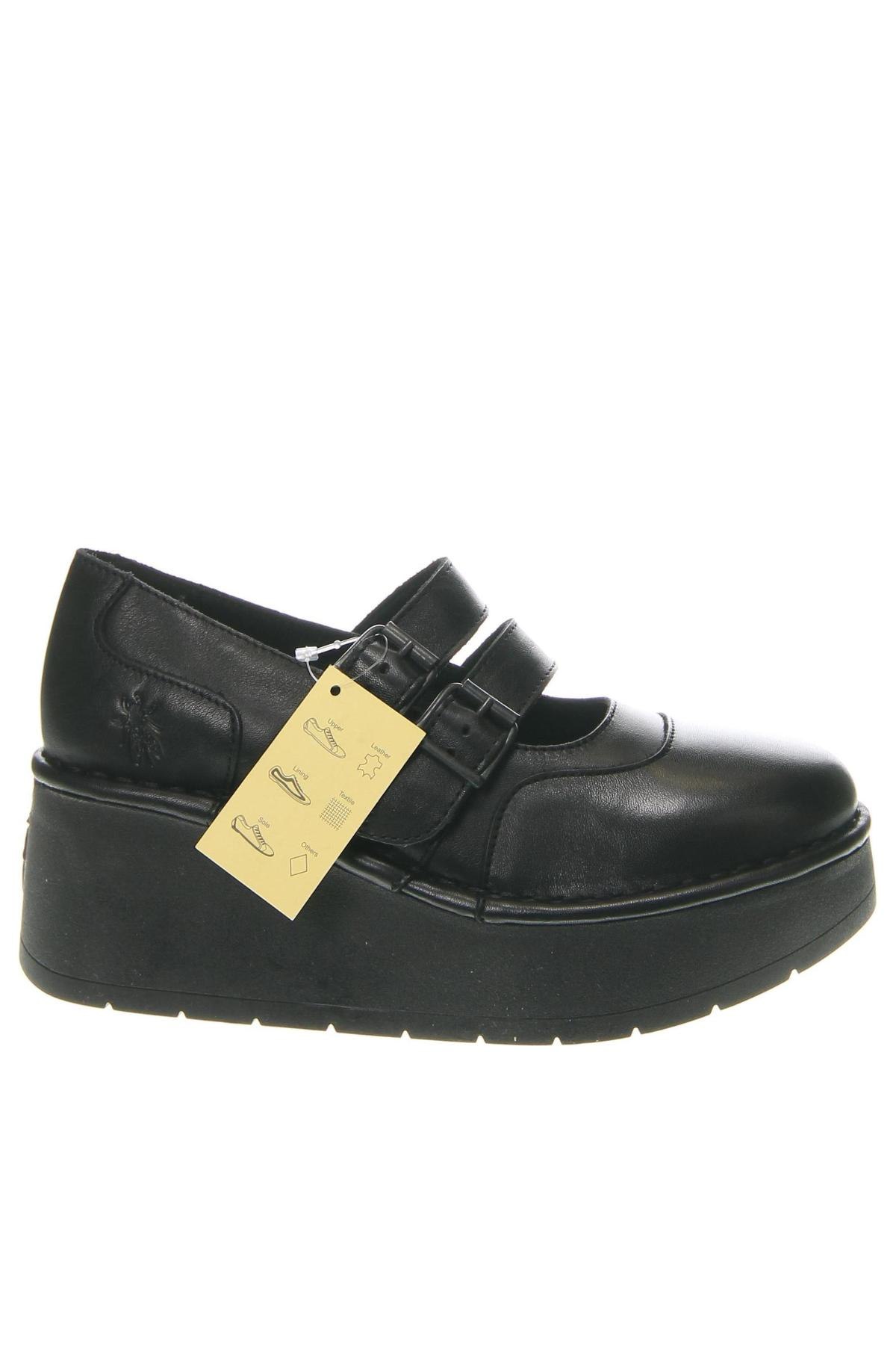 Γυναικεία παπούτσια Fly London, Μέγεθος 37, Χρώμα Μαύρο, Τιμή 144,85 €