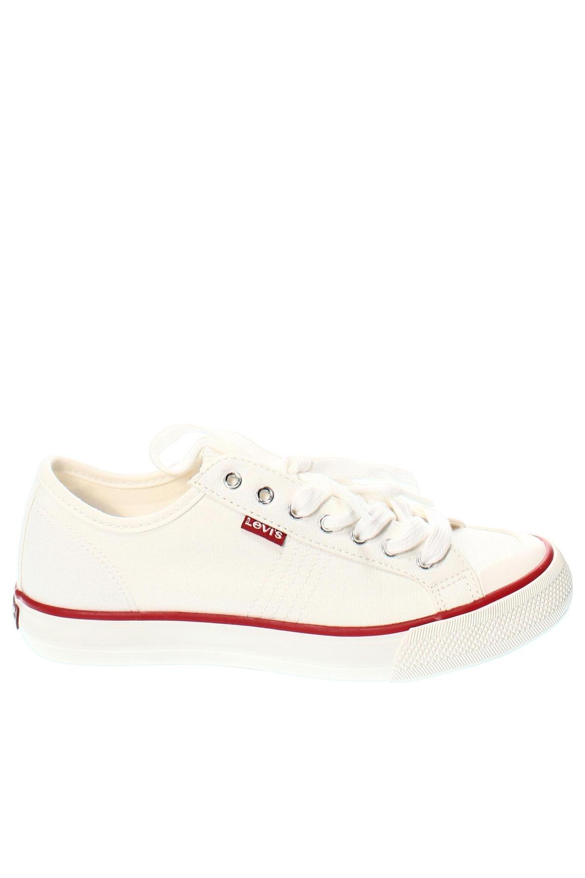Γυναικεία παπούτσια Levi's, Μέγεθος 38, Χρώμα Λευκό, Τιμή 39,76 €