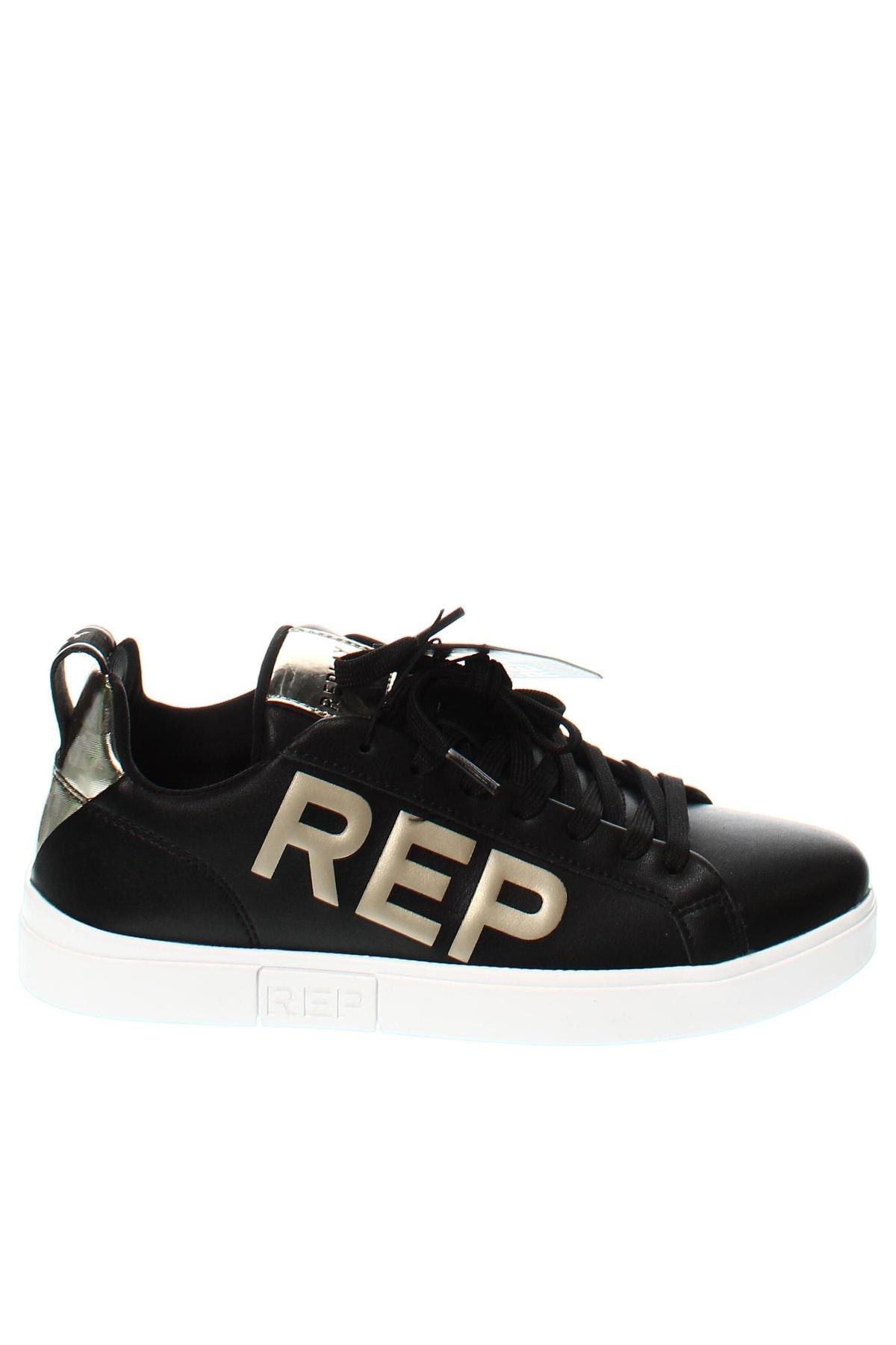 Damenschuhe Replay, Größe 38, Farbe Schwarz, Preis € 65,40