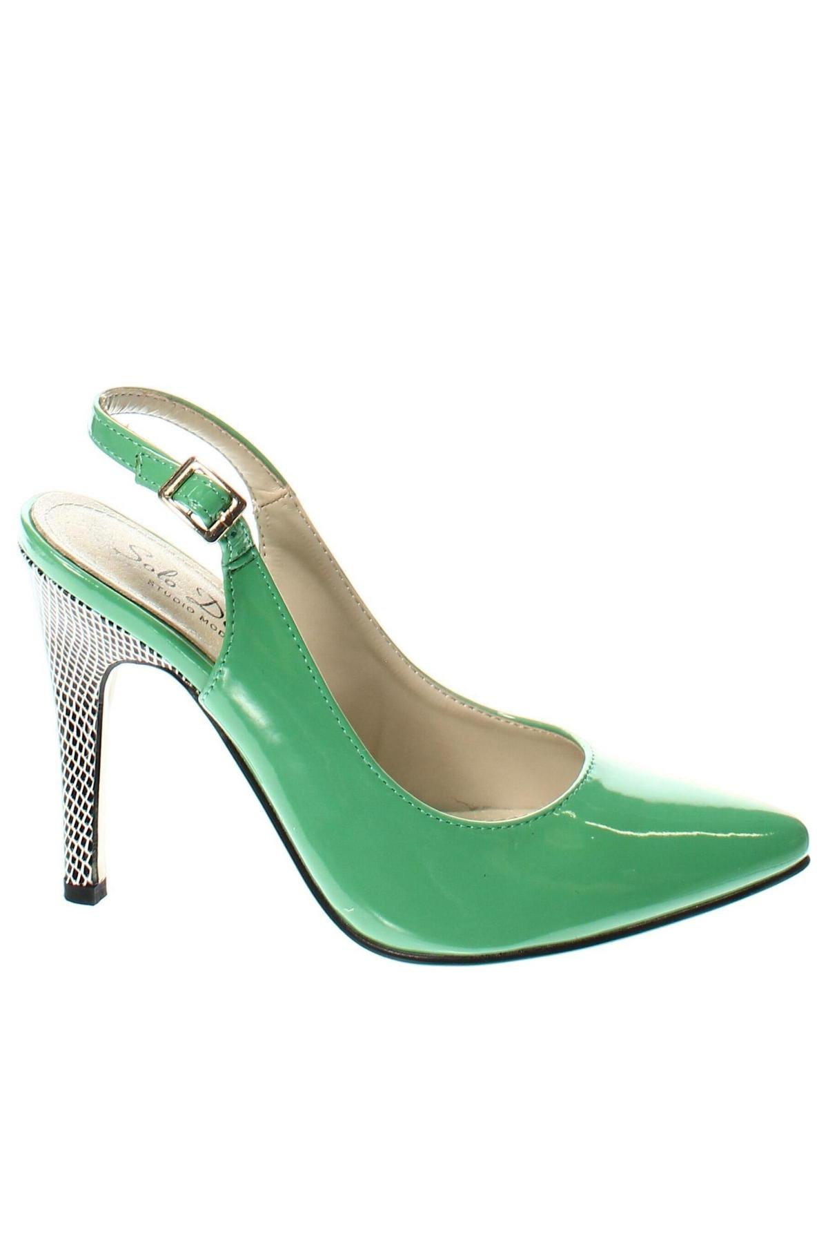 Dámské boty  Solo Donna, Velikost 35, Barva Zelená, Cena  407,00 Kč