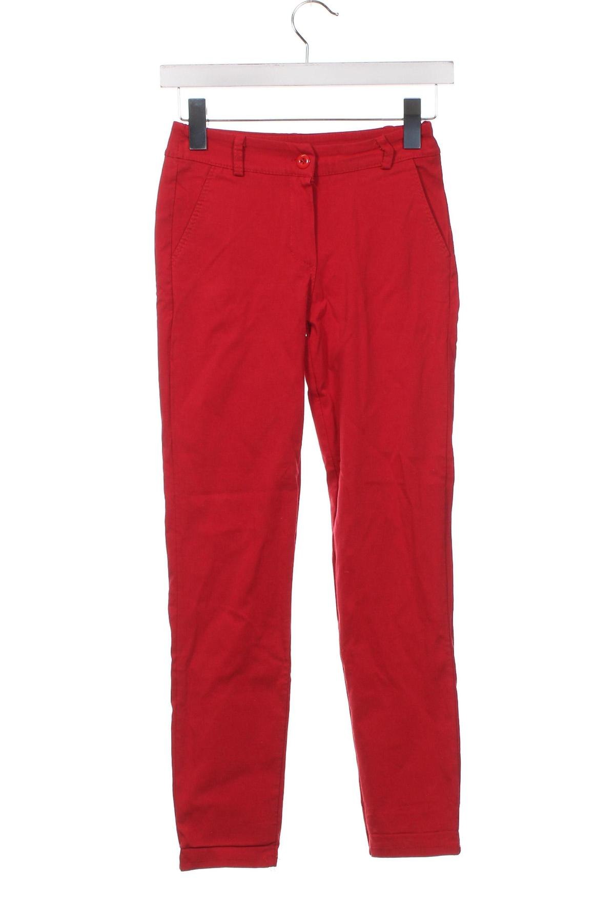 Pantaloni de femei, Mărime S, Culoare Roșu, Preț 38,15 Lei