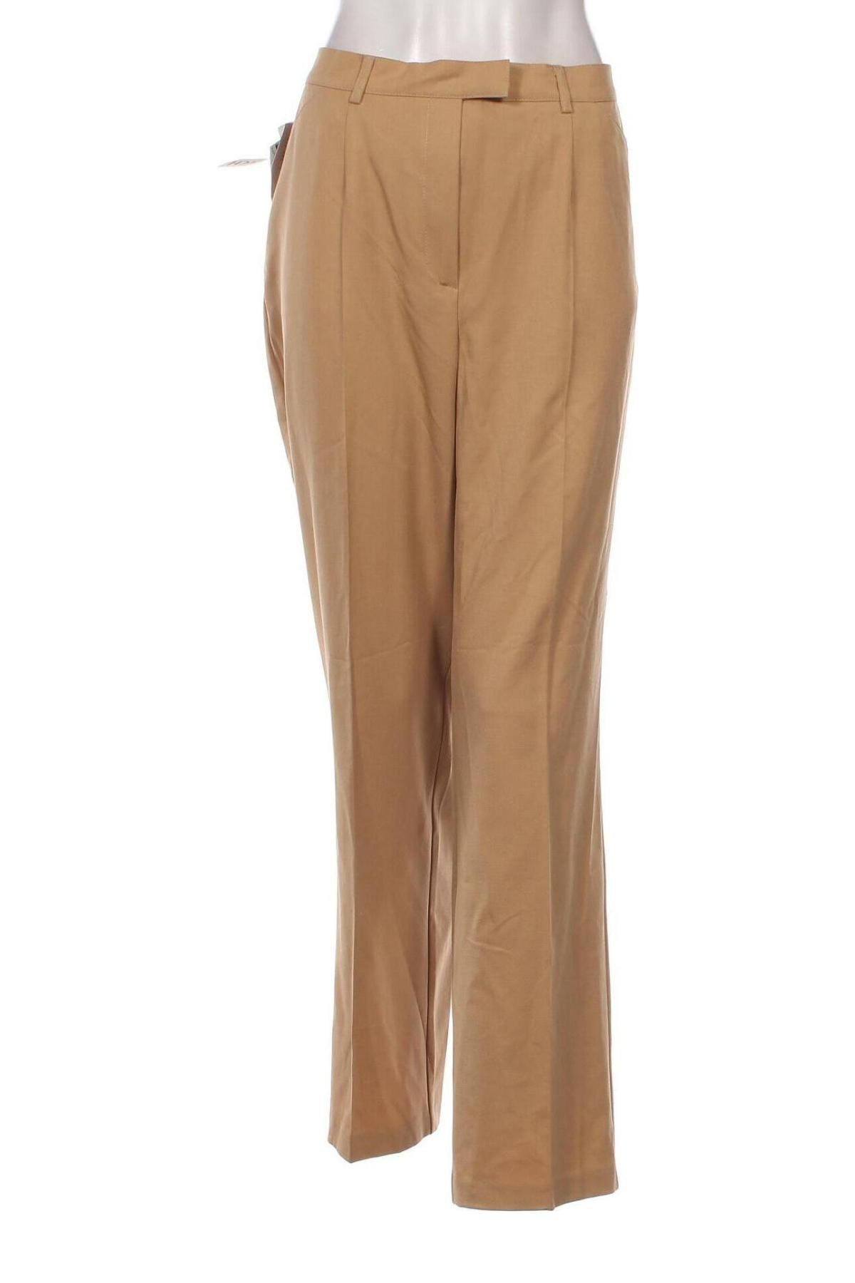 Γυναικείο παντελόνι, Μέγεθος XL, Χρώμα  Μπέζ, Τιμή 4,55 €