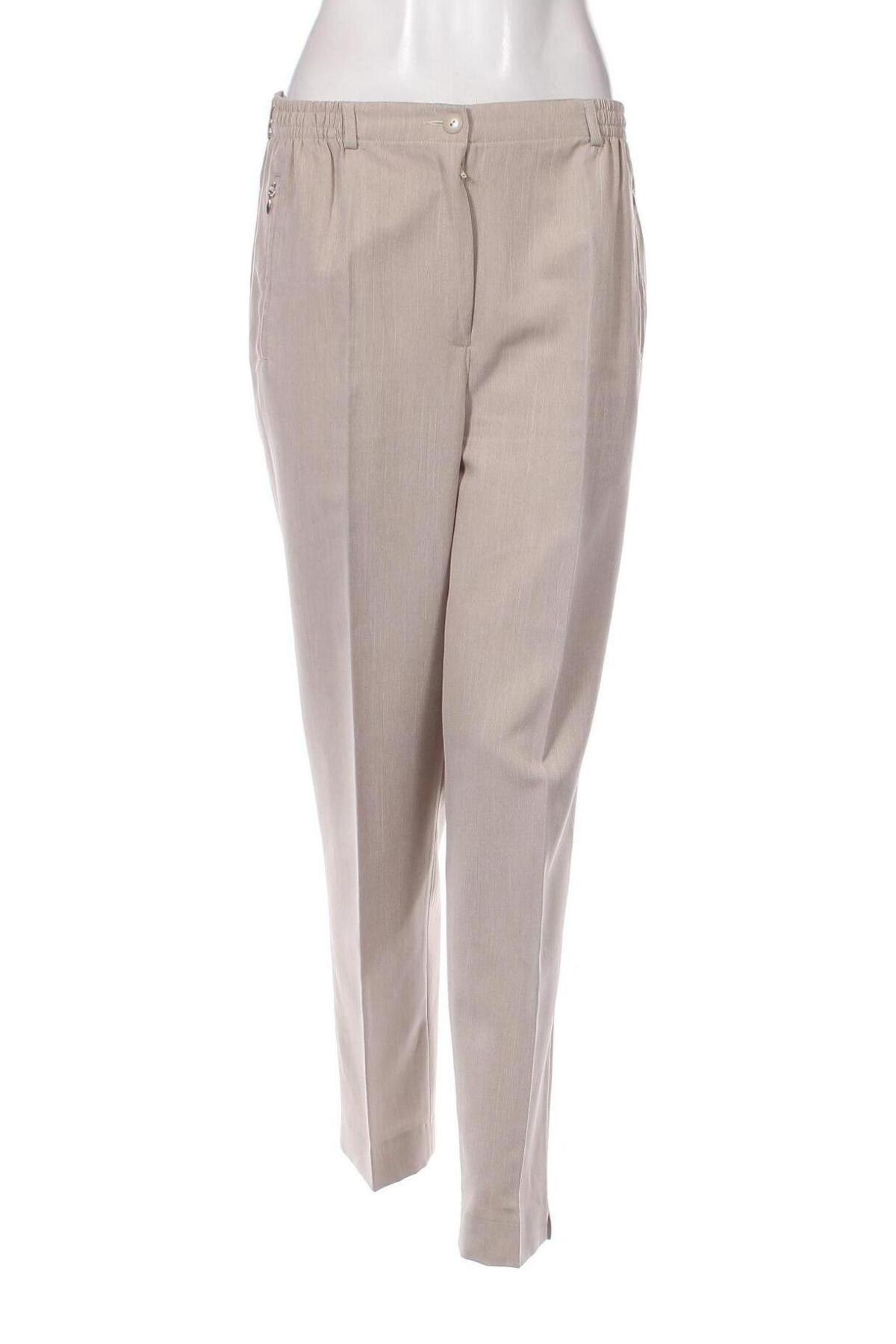 Pantaloni de femei, Mărime M, Culoare Bej, Preț 138,13 Lei